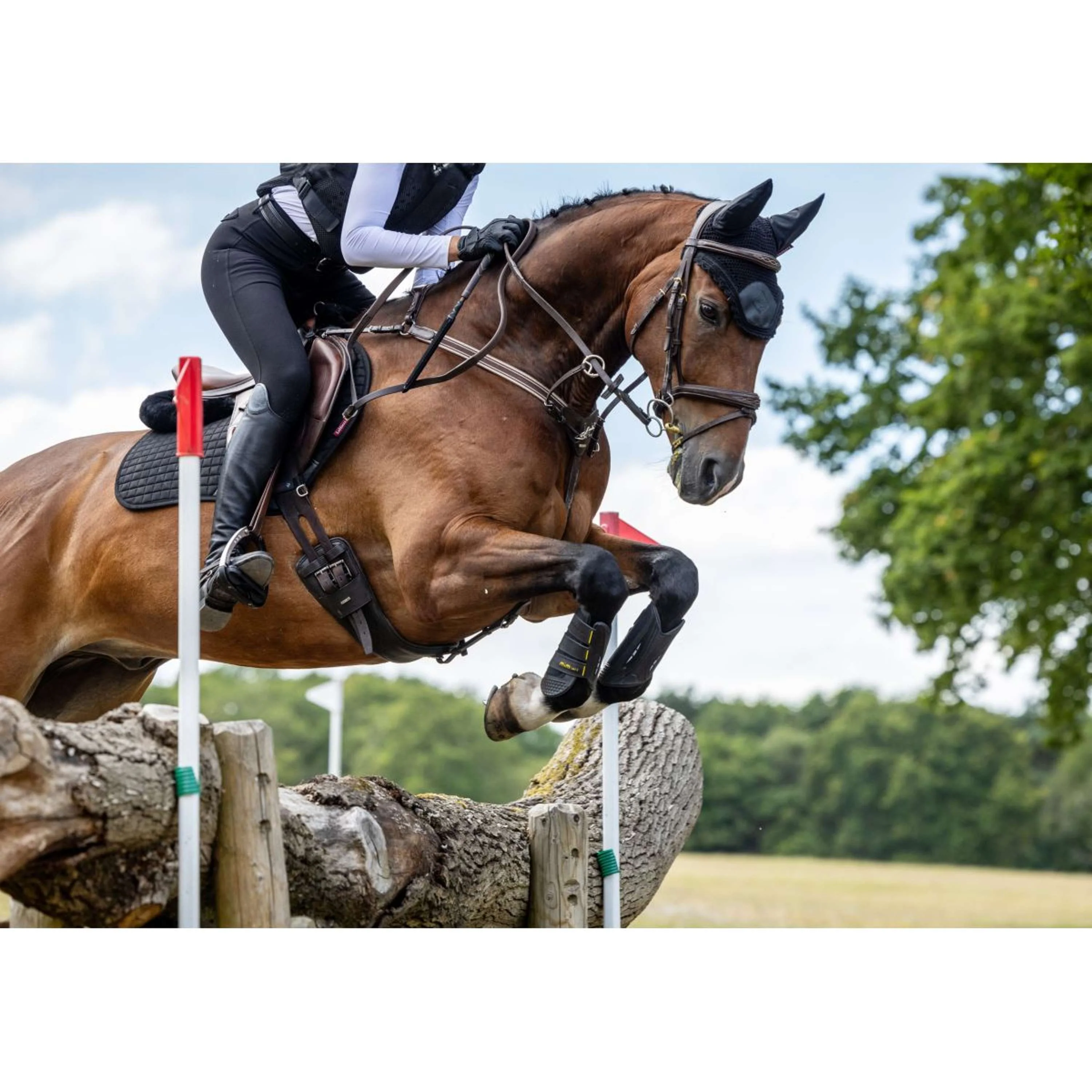 LeMieux Eventing Boots MIMsafe Pour Noir - Image 3