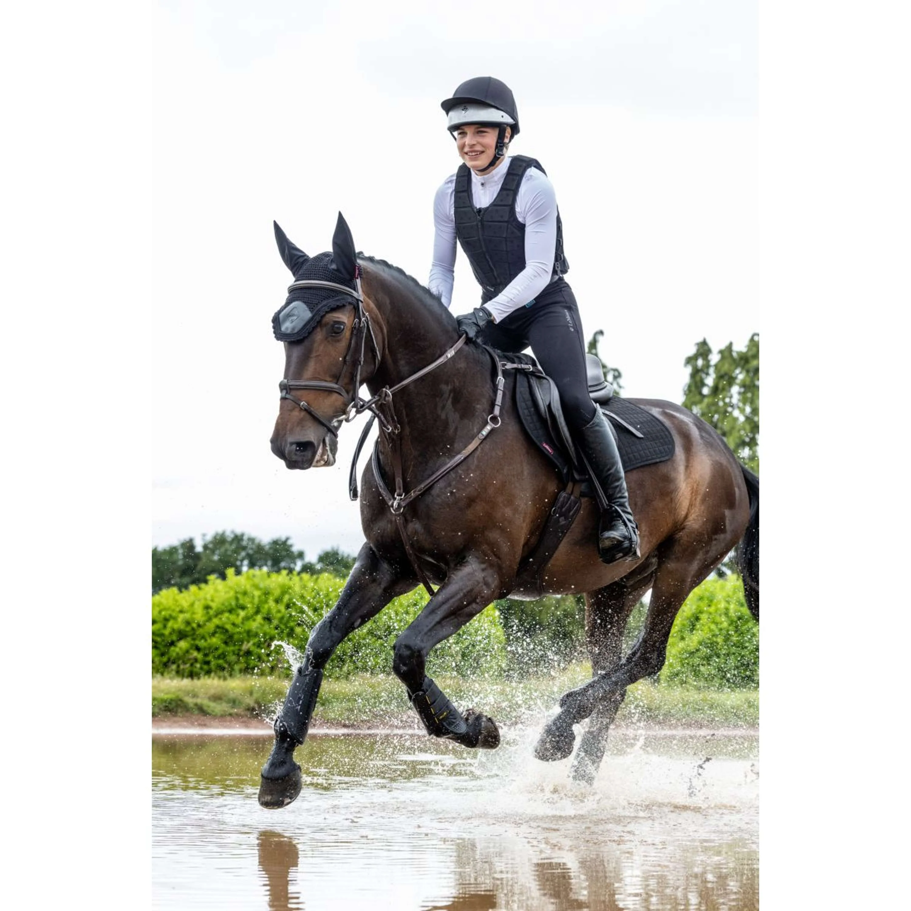 LeMieux Eventing Boots MIMsafe Pour Noir - Image 4
