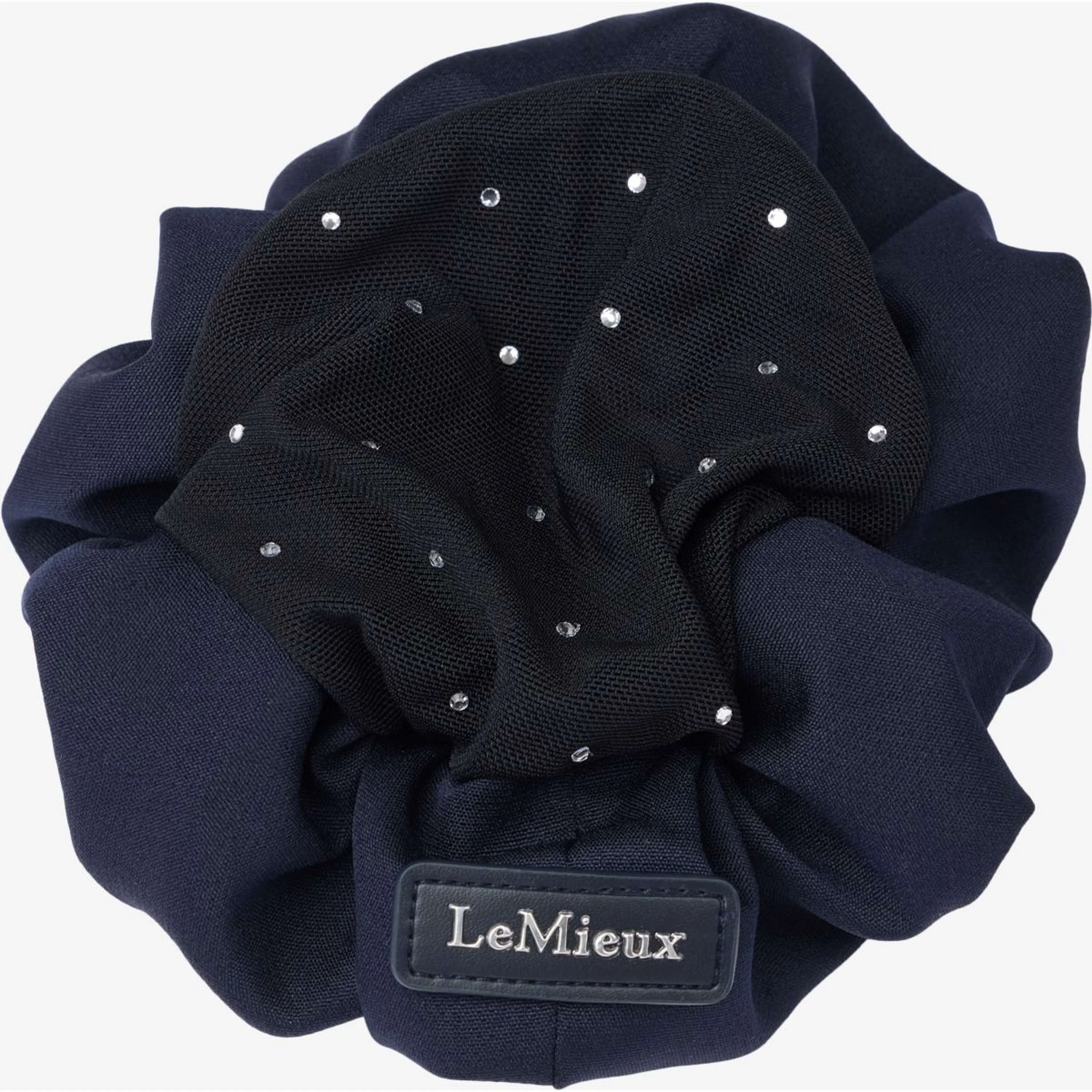 LeMieux Filet à Cheveux Scrunchie Marin/Noir - Image 2