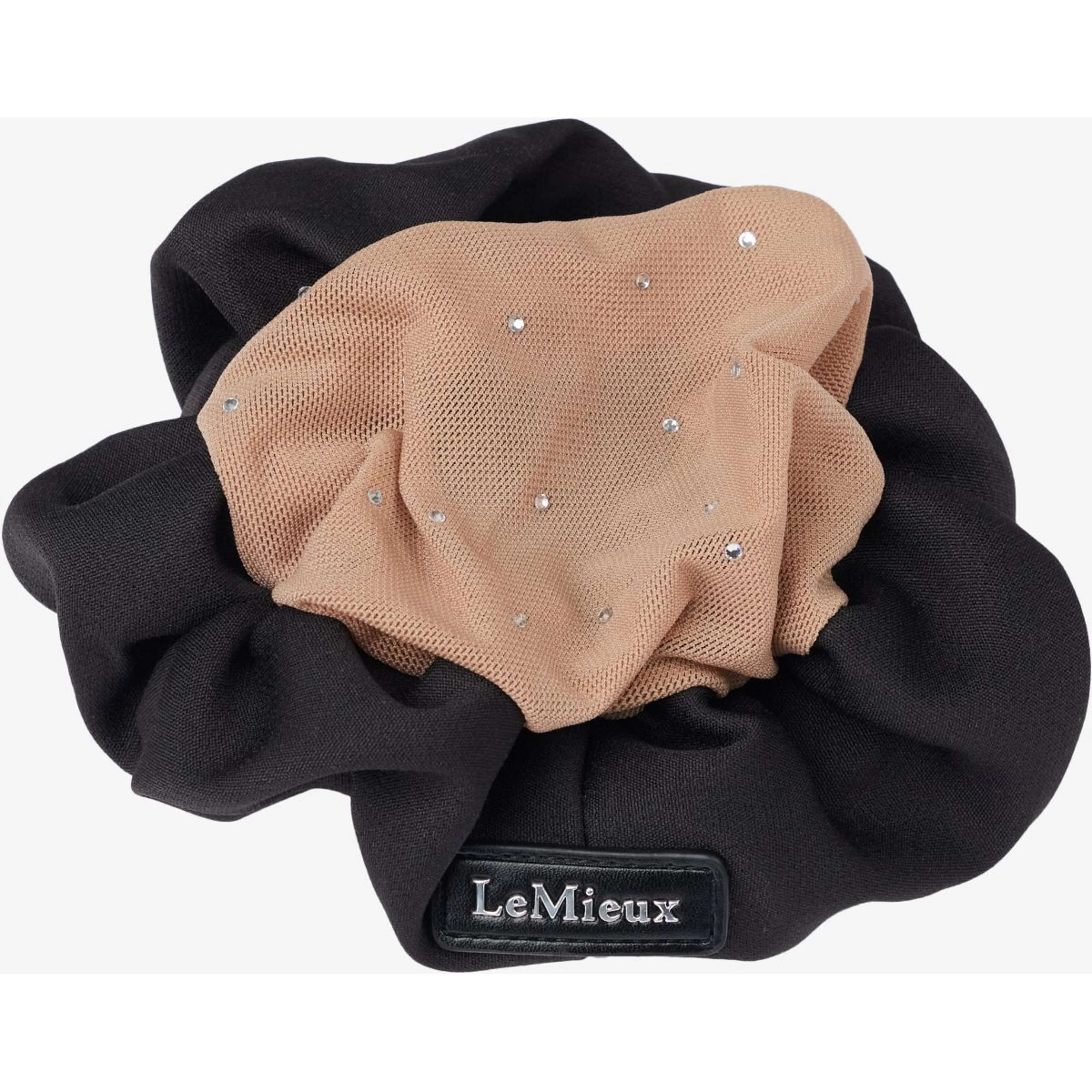 LeMieux Filet à Cheveux Scrunchie Noir/Blonde - Image 2