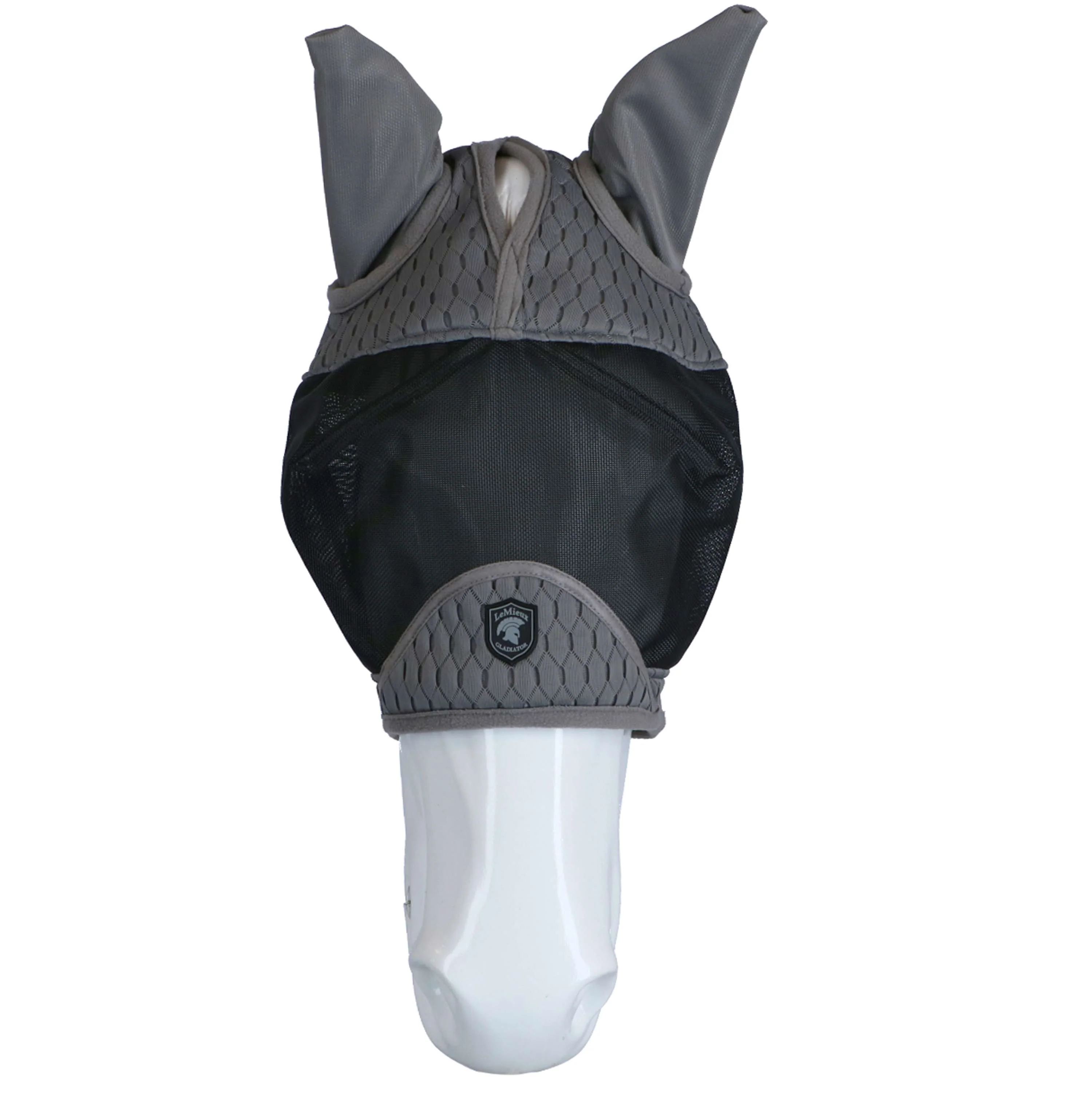 LeMieux Filet Anti-Mouches Gladiator Half Gris - Image 2