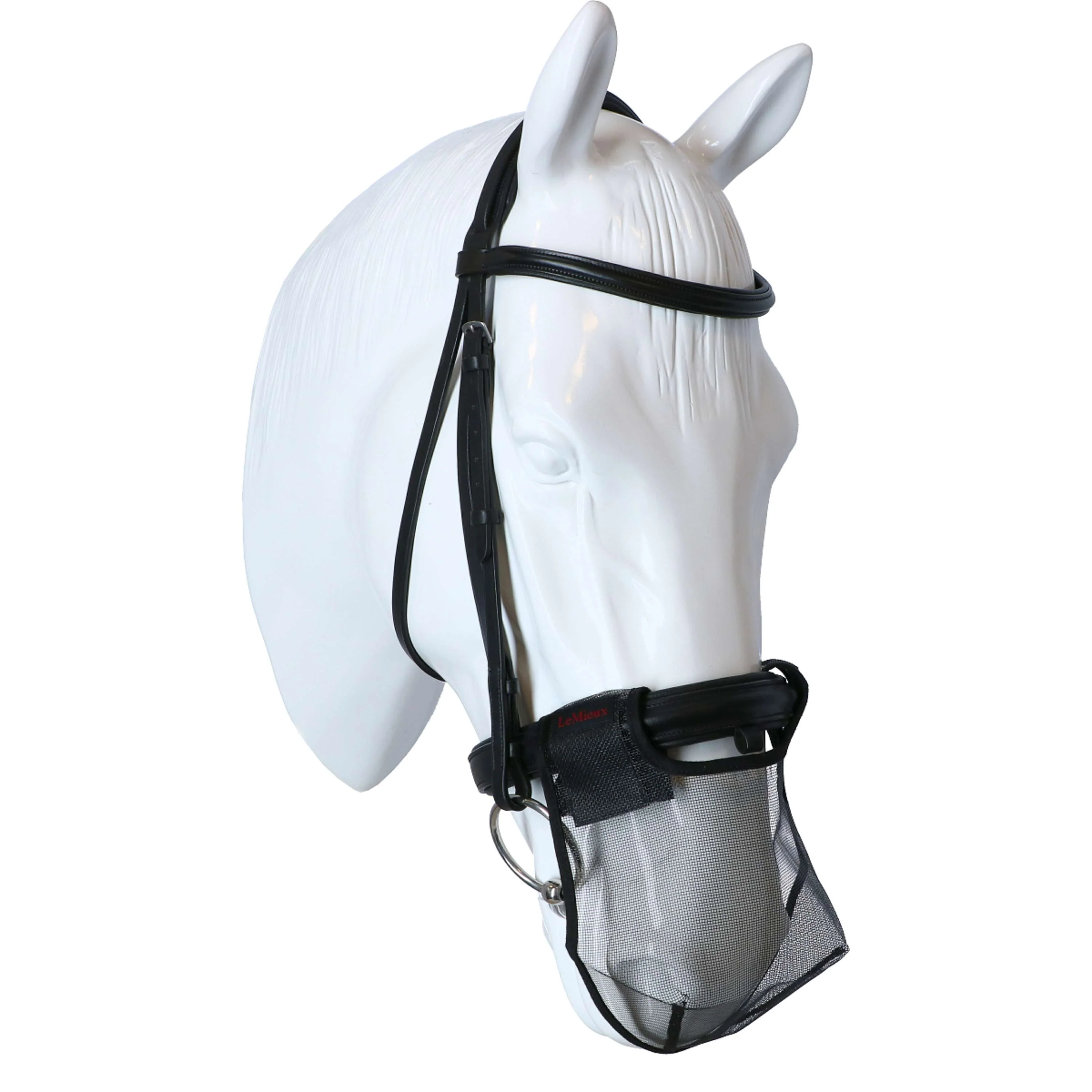 LeMieux Filet pour Naseaux ProSport 2-Pack Noir - Image 4