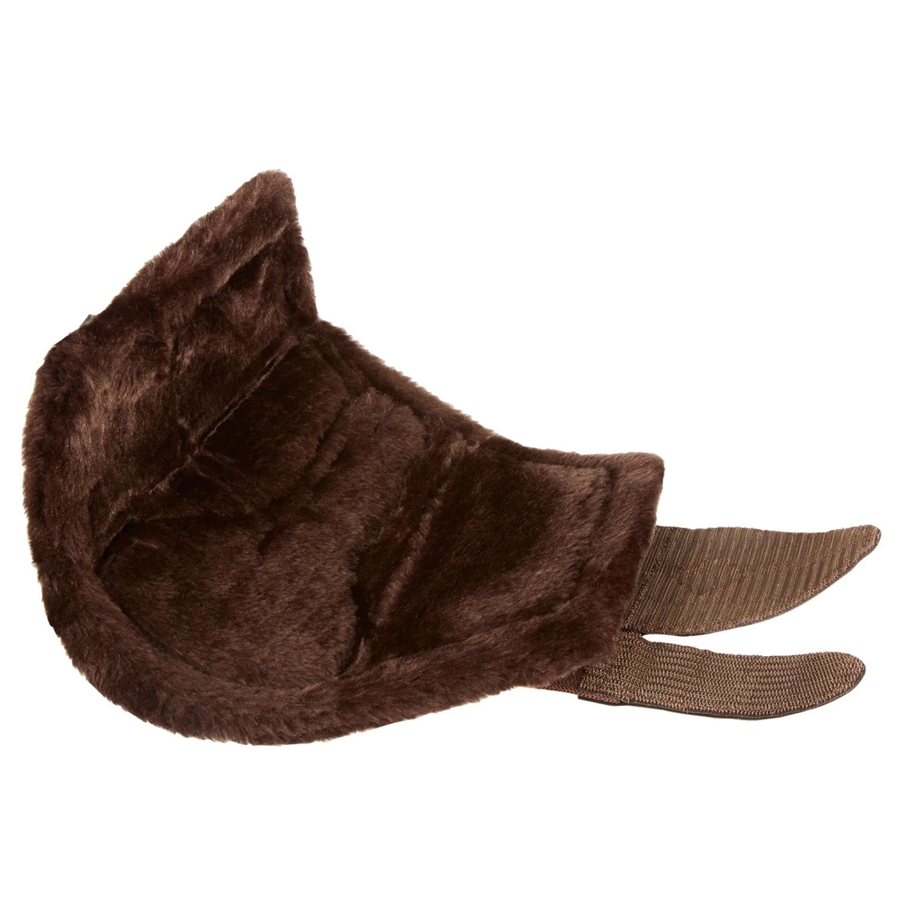 LeMieux Guêtres Brushing Fleece Marron/Marron - Image 4