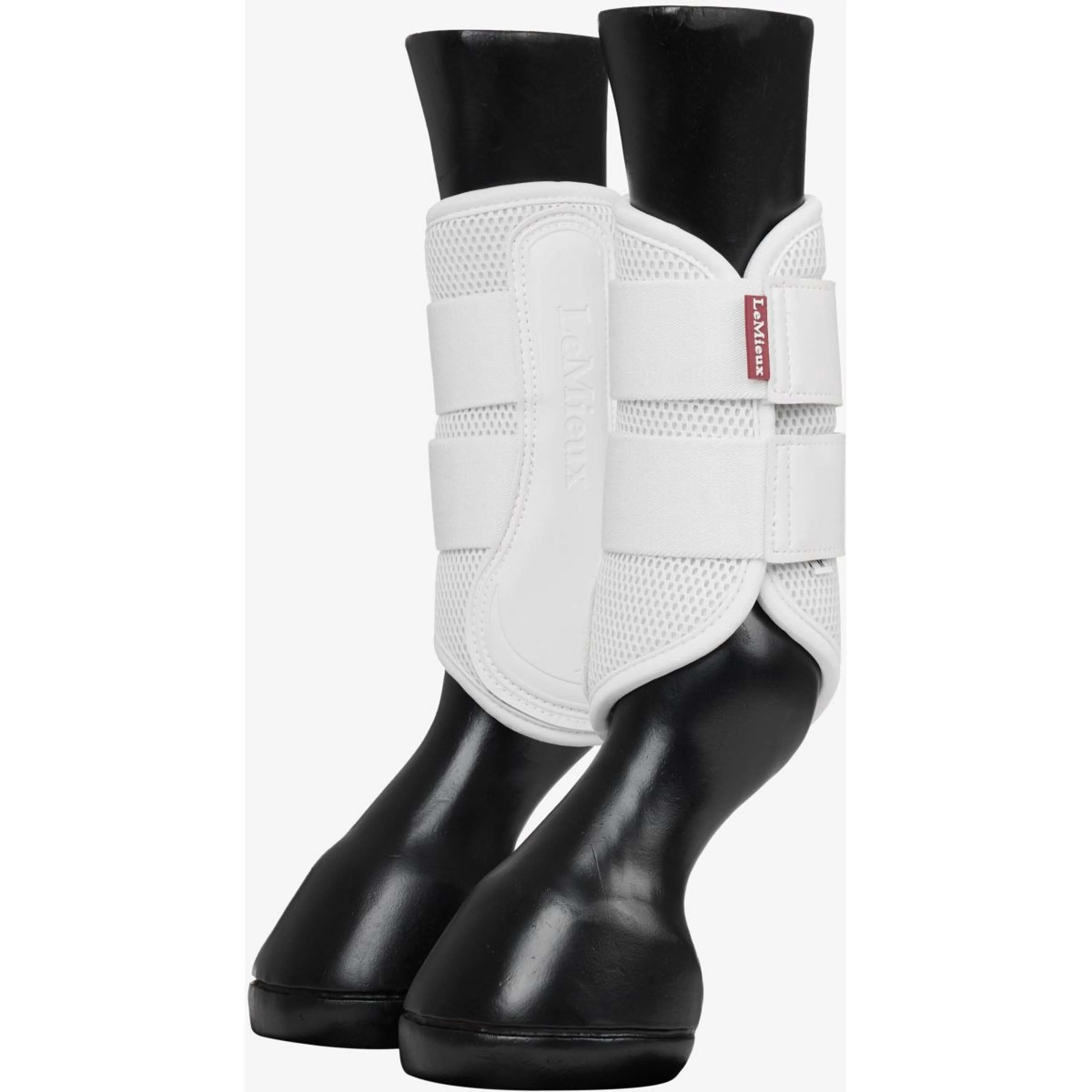 LeMieux Guêtres Mesh Brushing Nouveau Blanc - Image 2