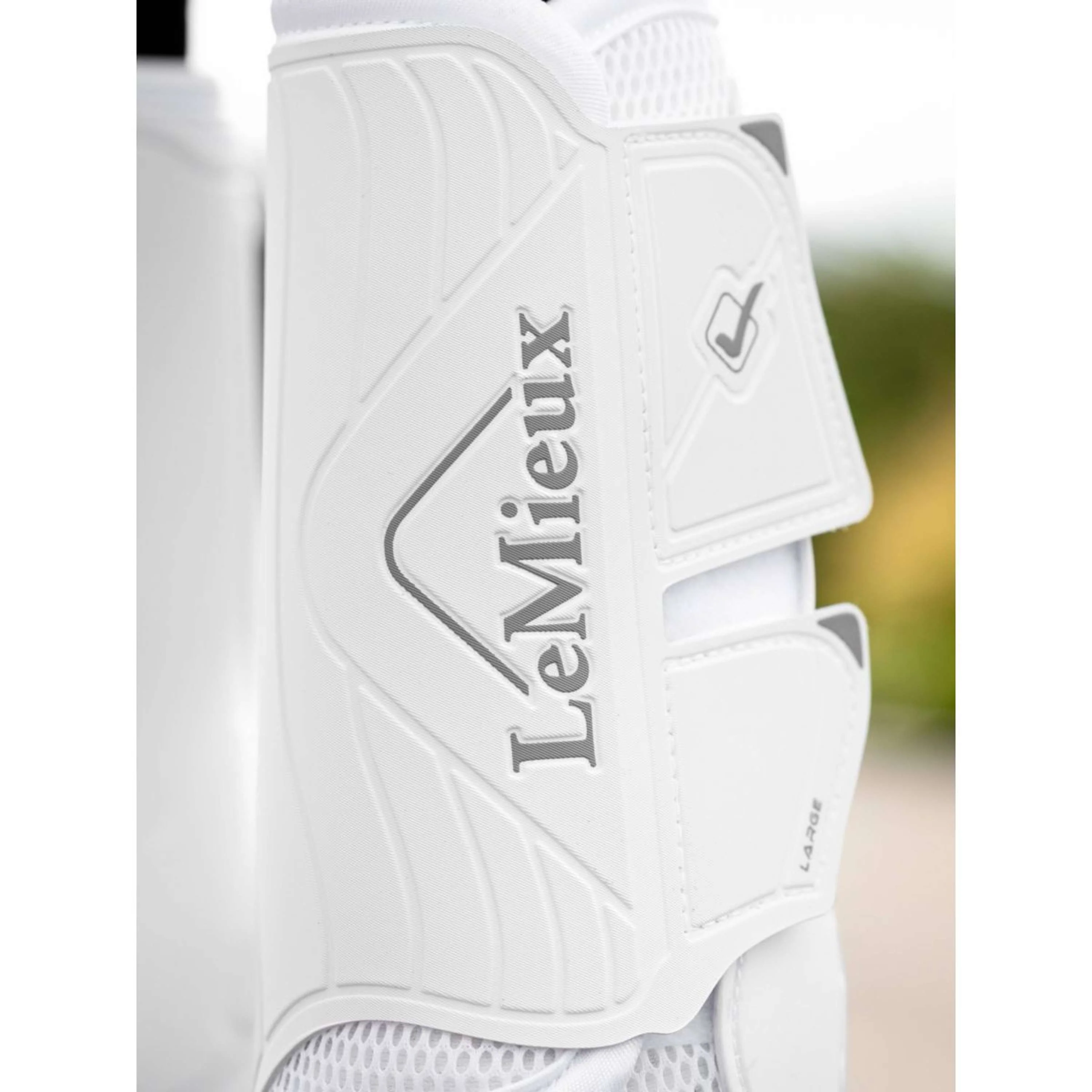 LeMieux Guêtres Motionflex Blanc - Image 4