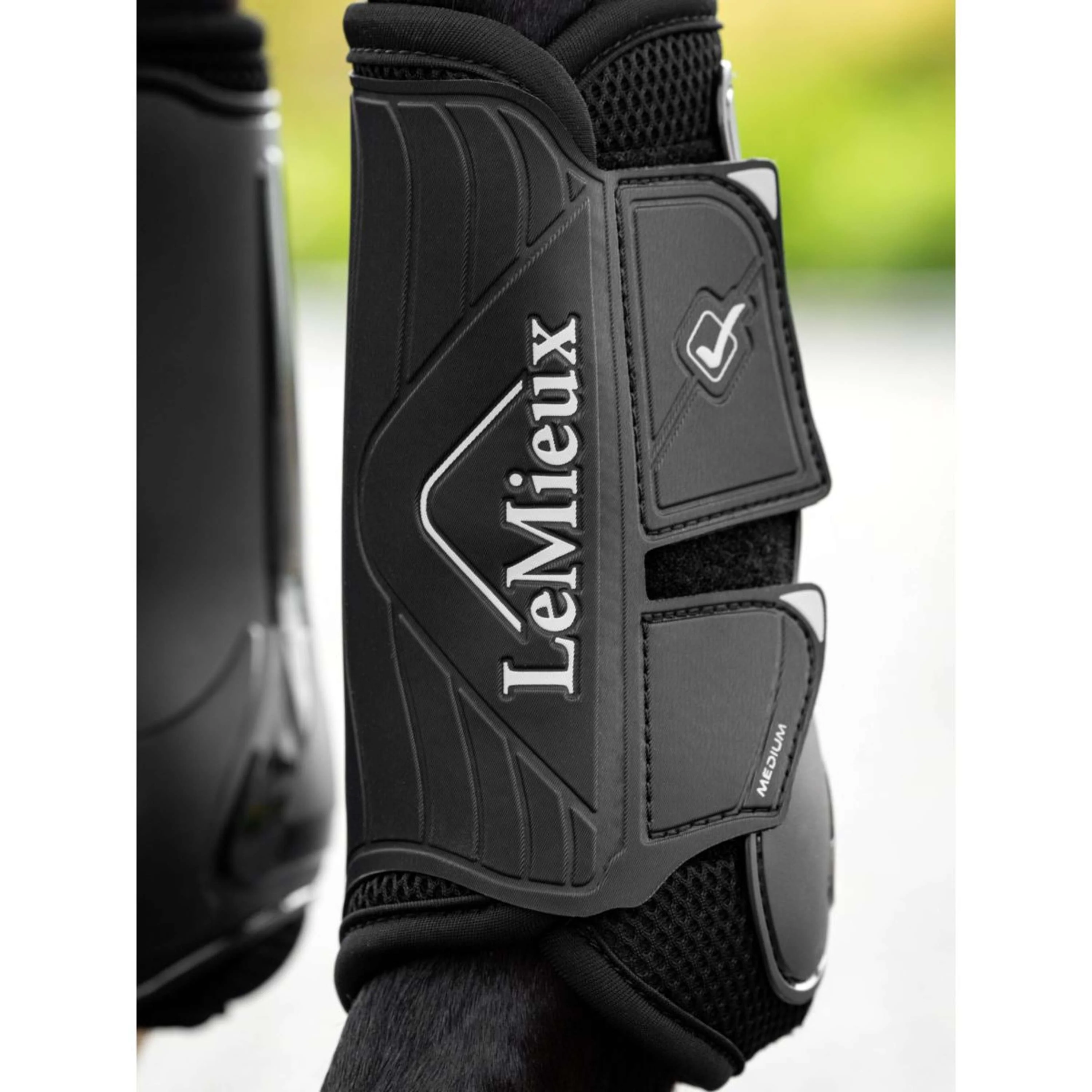 LeMieux Guêtres Motionflex Noir - Image 4