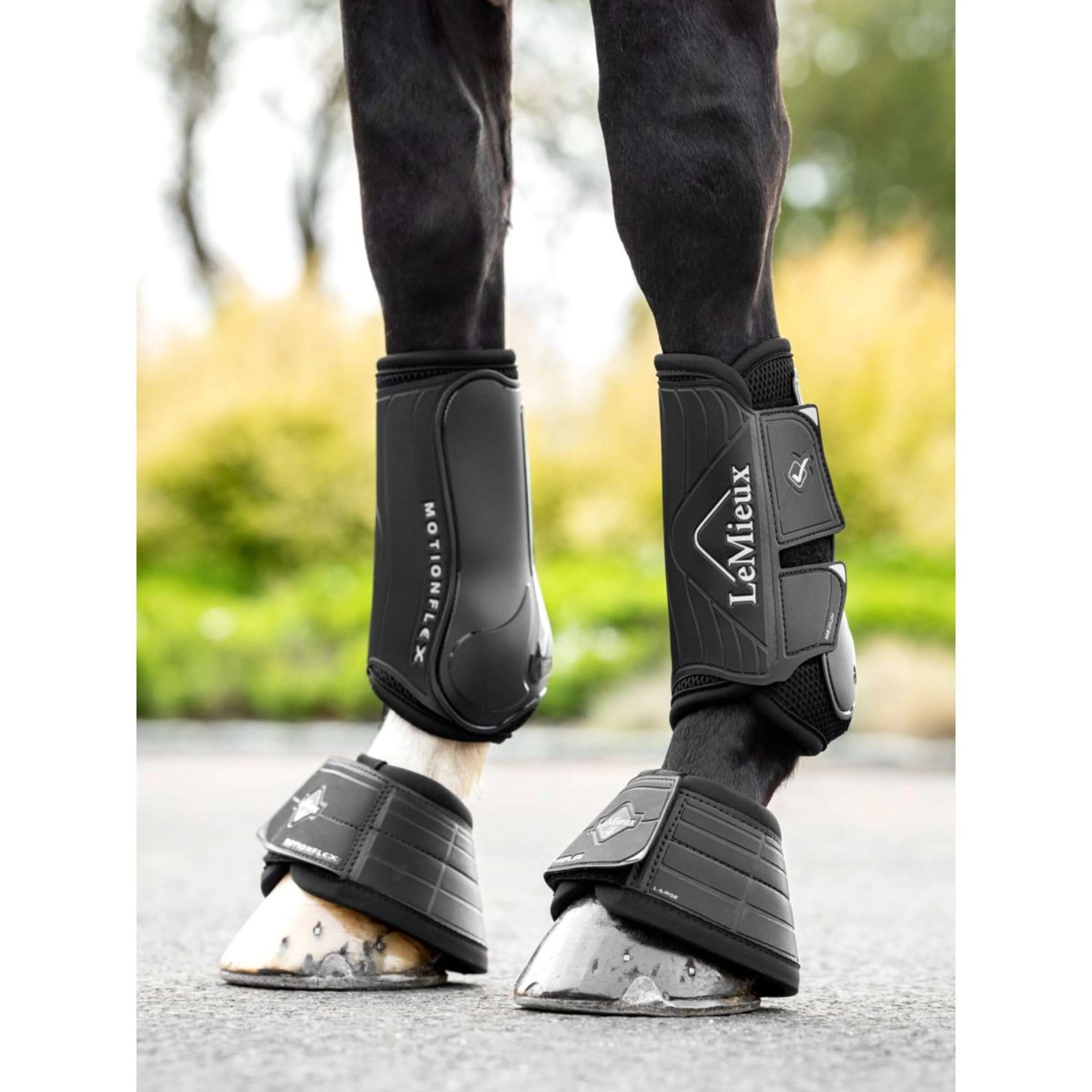 LeMieux Guêtres Motionflex Noir - Image 5