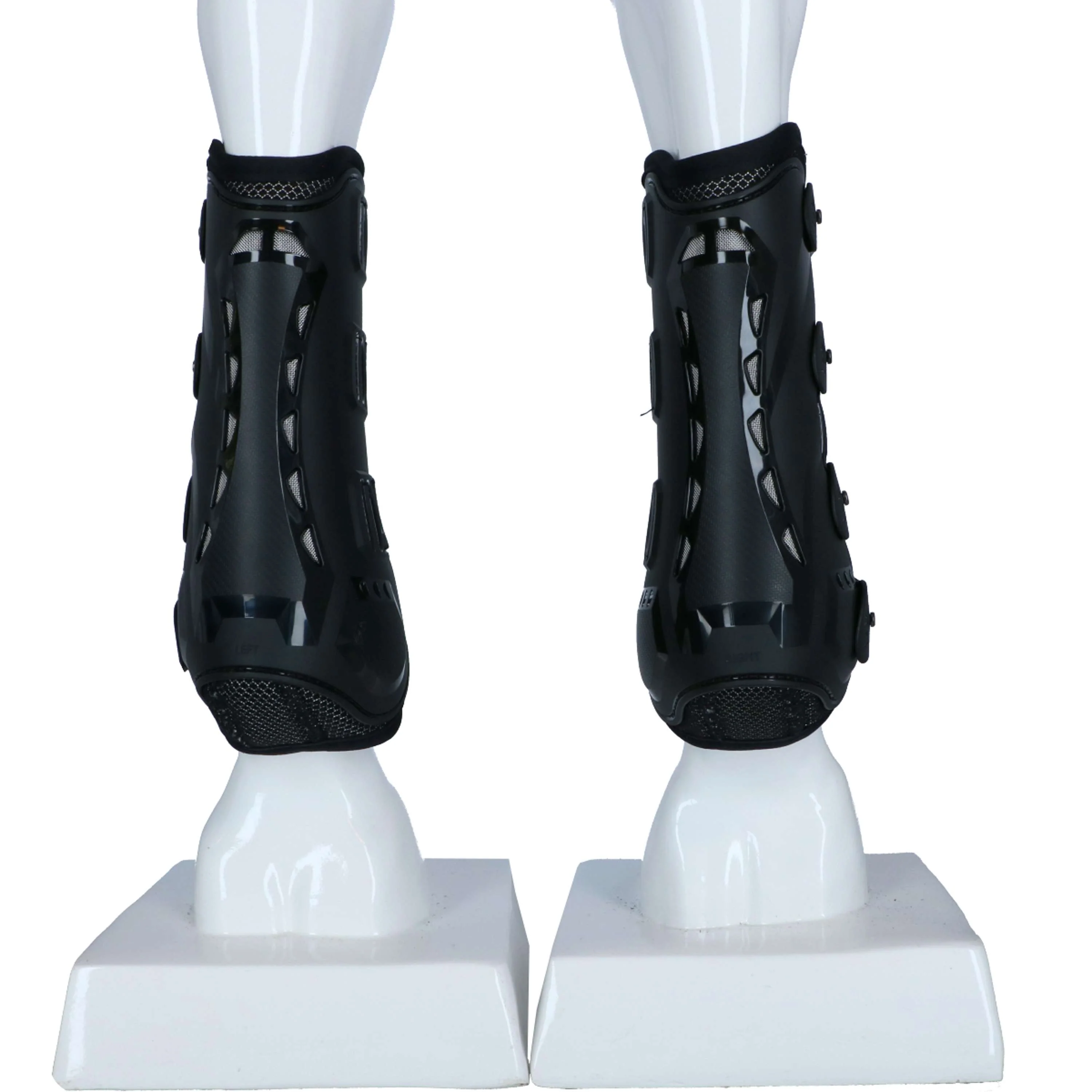 LeMieux Guêtres Snug Boots Ultramesh Front Noir - Image 3