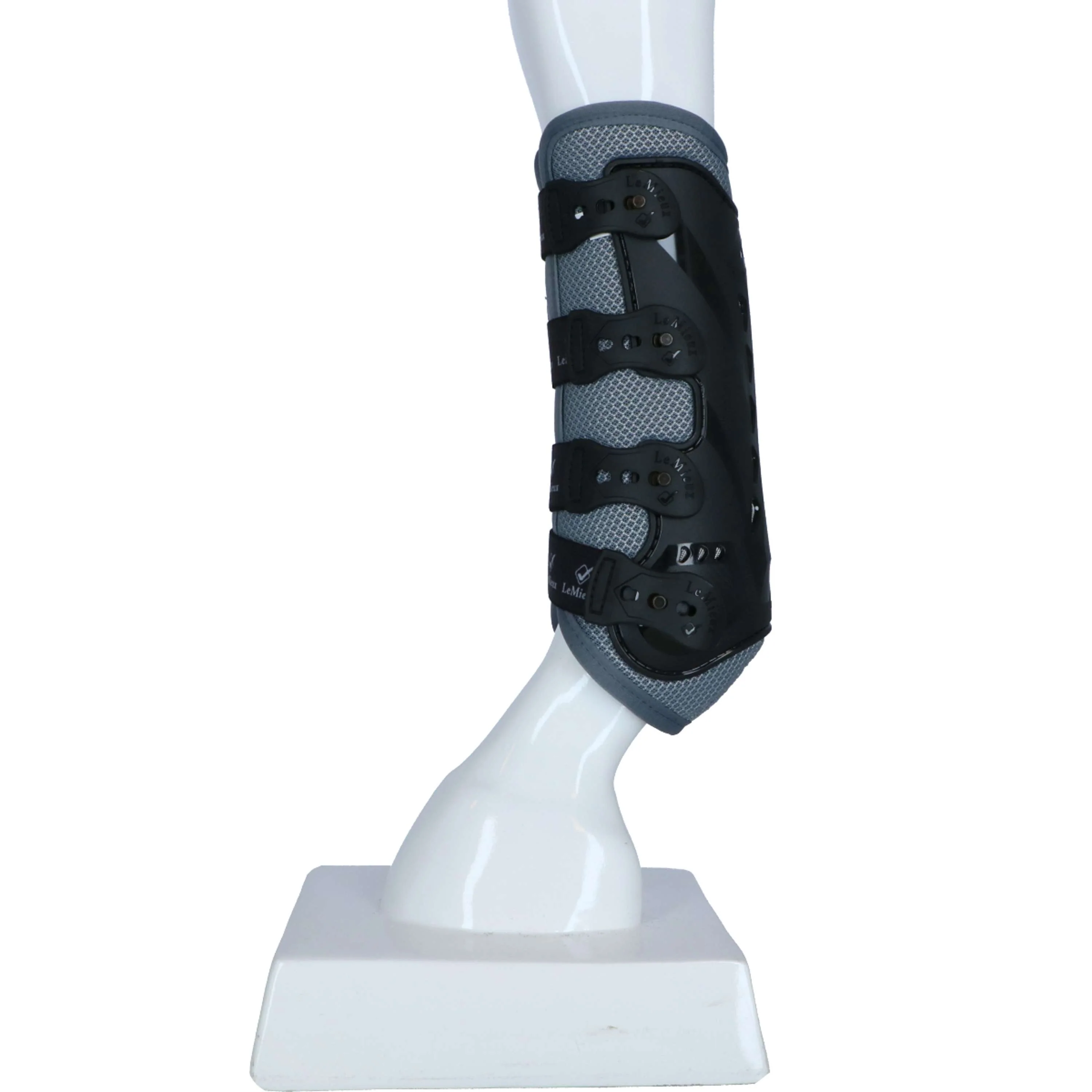 LeMieux Guêtres Snug Boots Ultramesh Hind Gris - Image 4