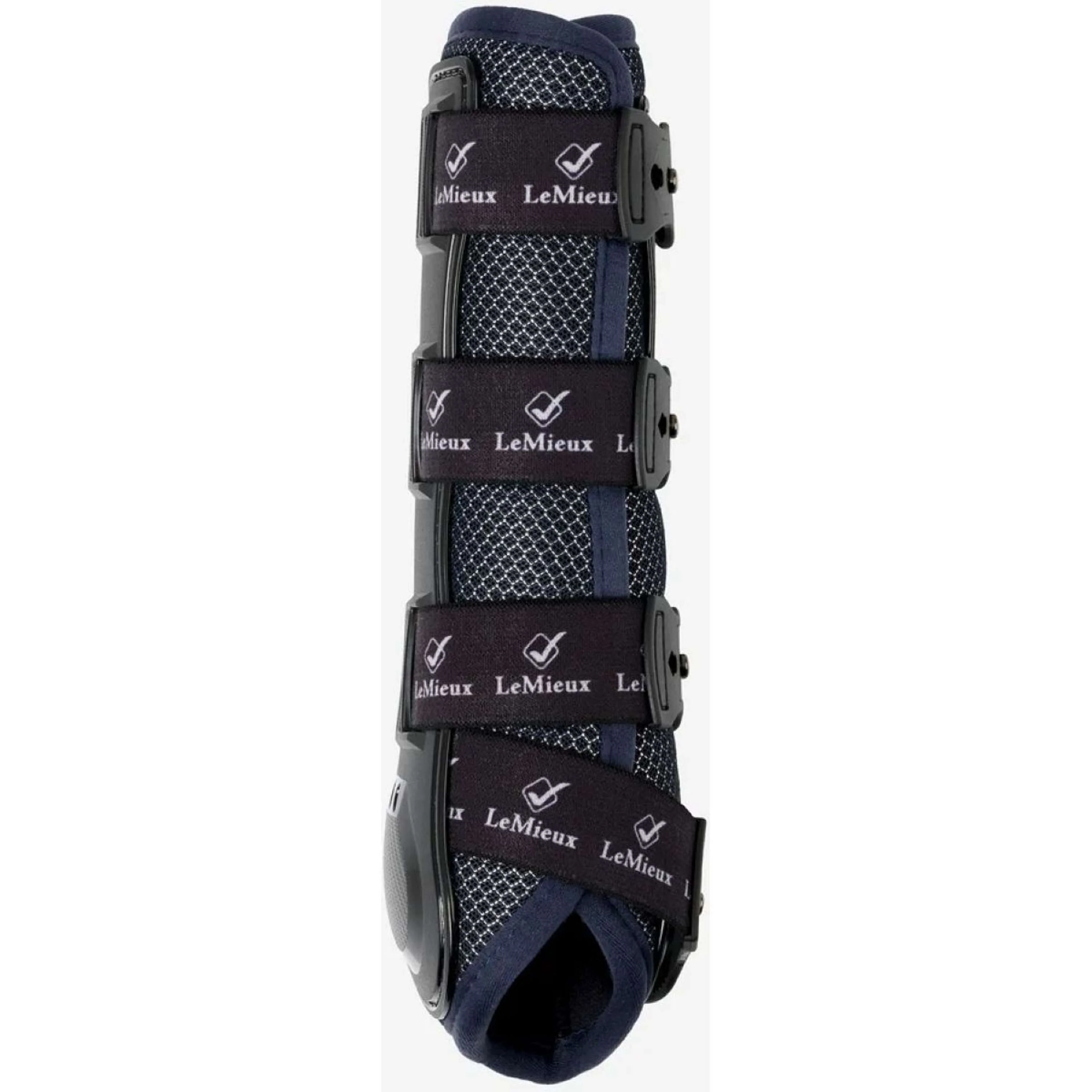 LeMieux Guêtres Snug Boots Ultramesh Hind Marin foncé - Image 2