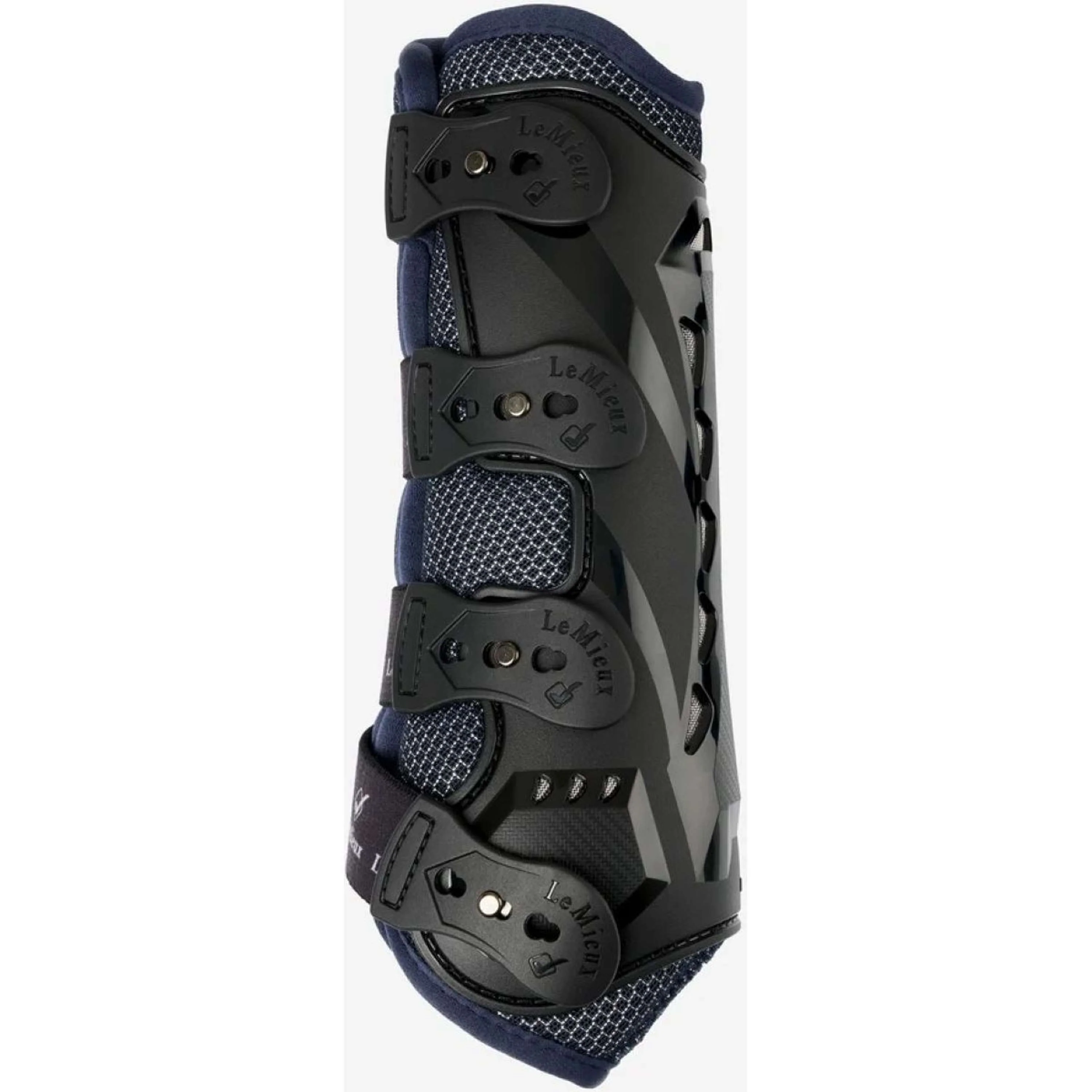 LeMieux Guêtres Snug Boots Ultramesh Hind Marin foncé - Image 3