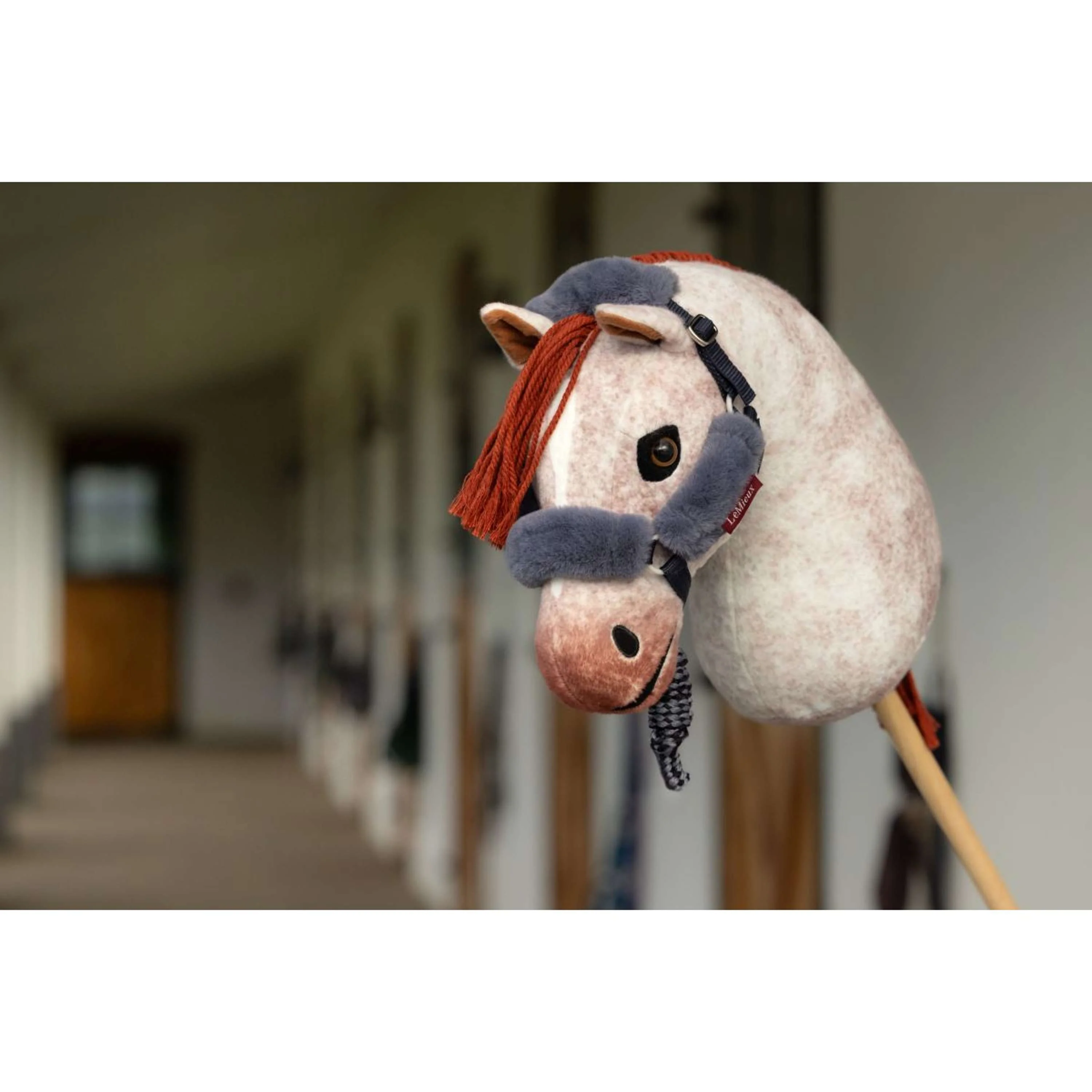 LeMieux Hobby Horse Comfort Licol Marin - Image 2