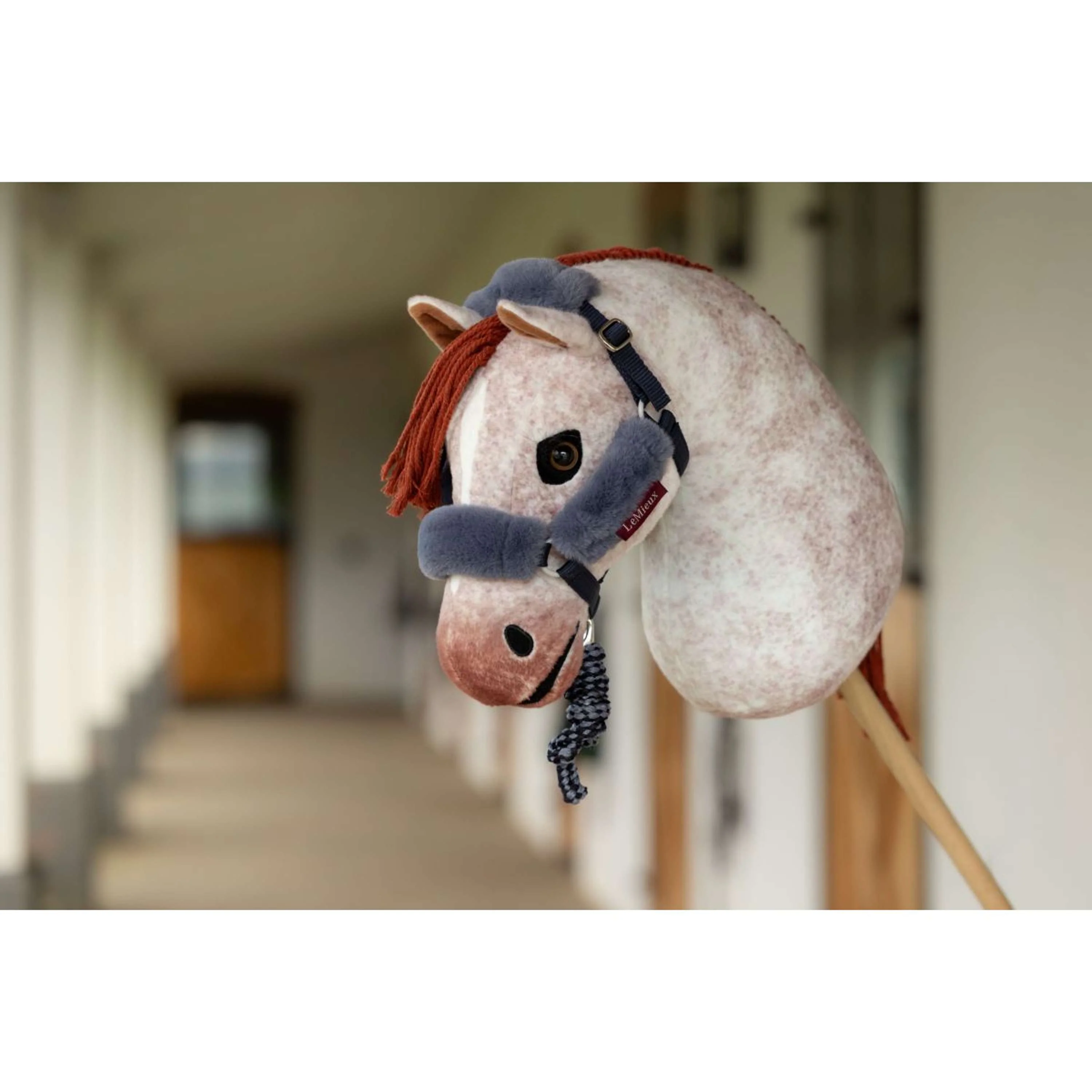 LeMieux Hobby Horse Comfort Licol Marin - Image 3