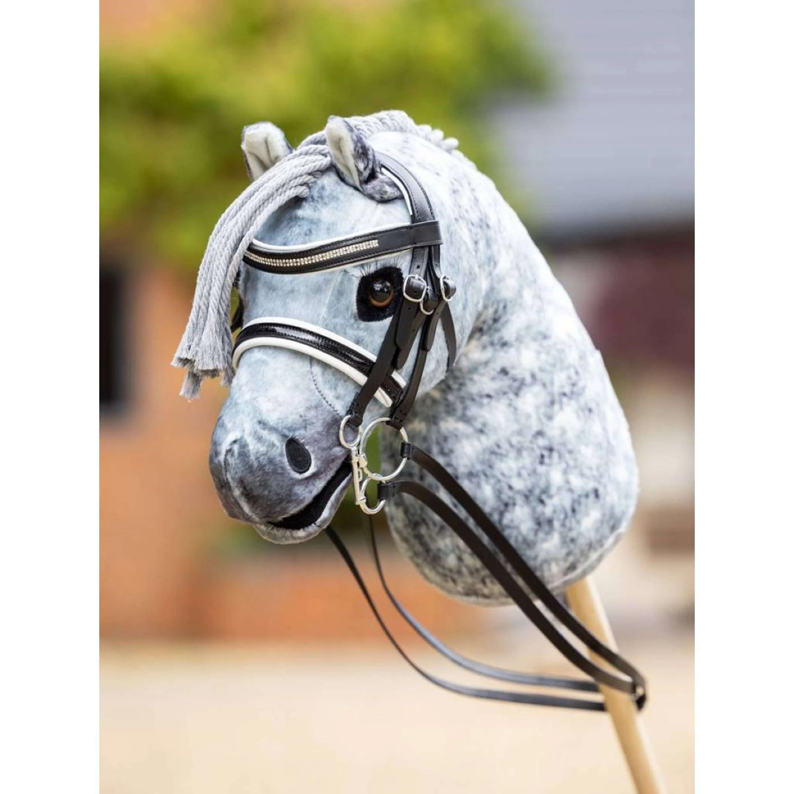 LeMieux Hobby Horse Double Bridle Flash - Image 2