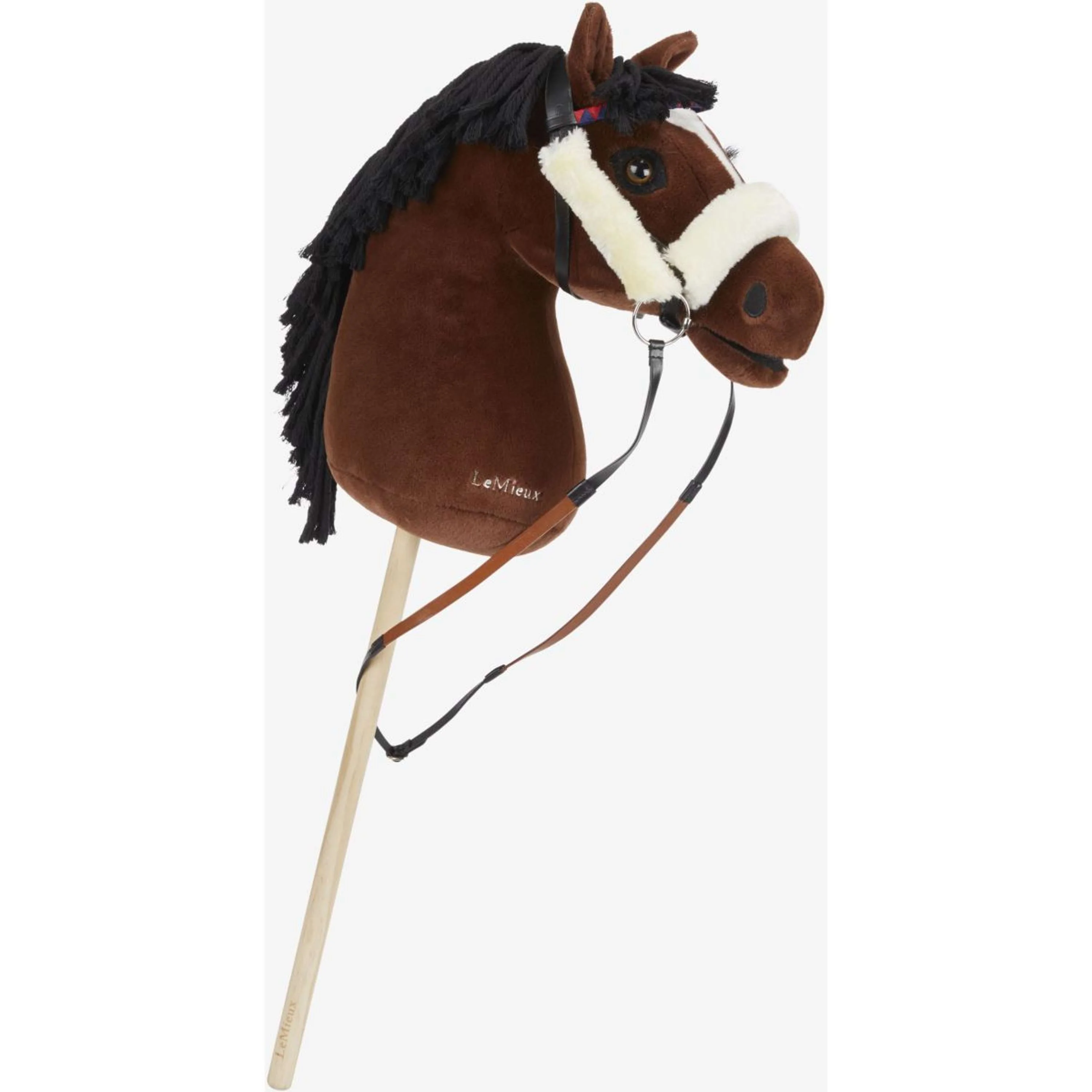 LeMieux Hobby Horse Race hoofdstel Noir - Image 2