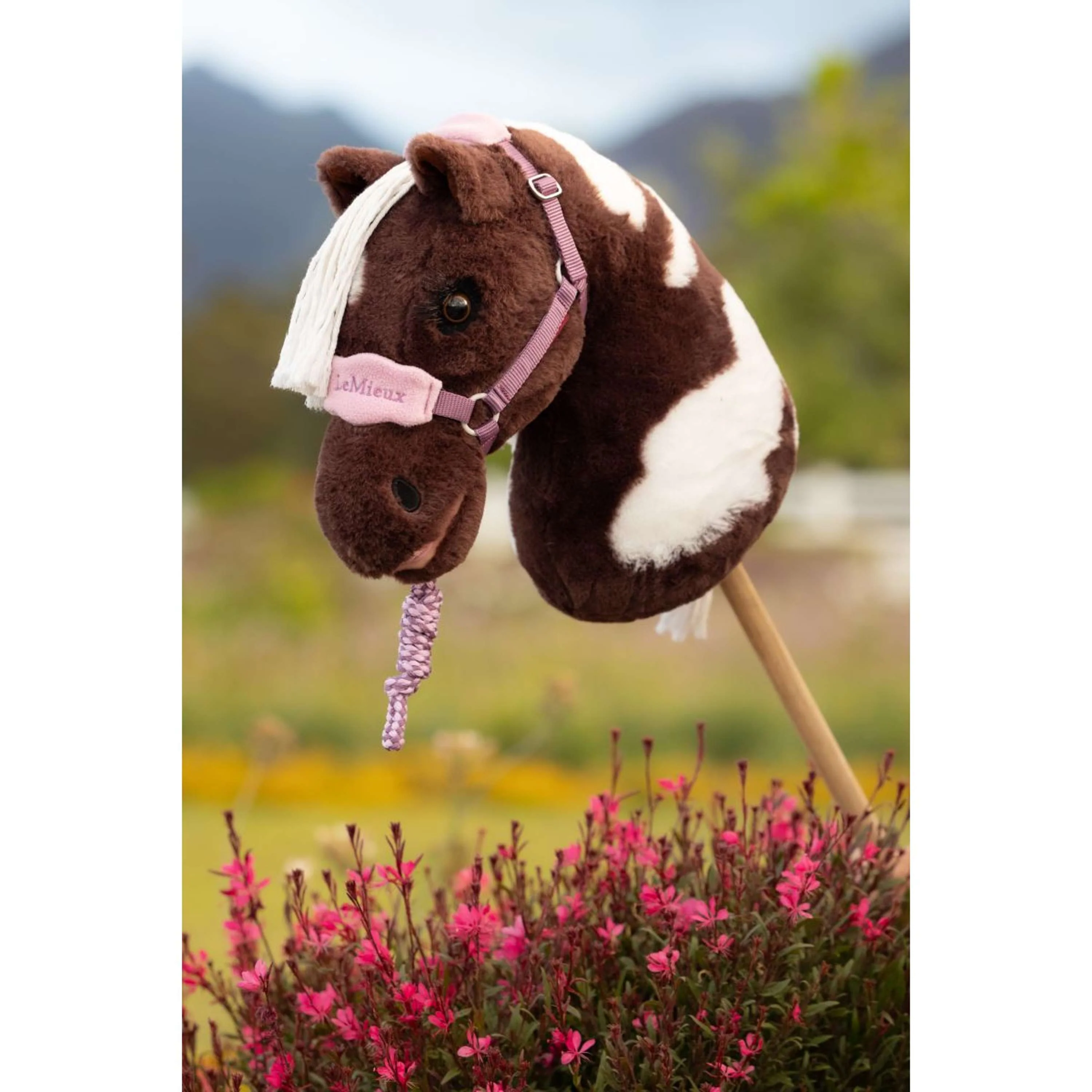 LeMieux Hobby Horse Vogue Licol Mallow - Image 2