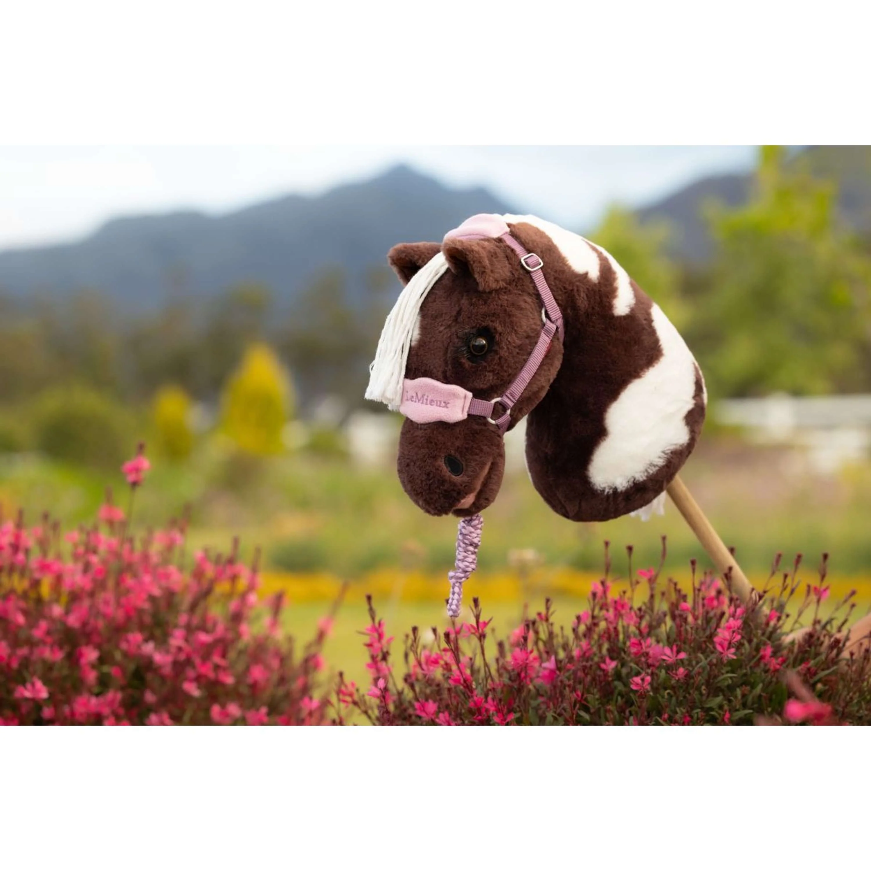 LeMieux Hobby Horse Vogue Licol Mallow - Image 3