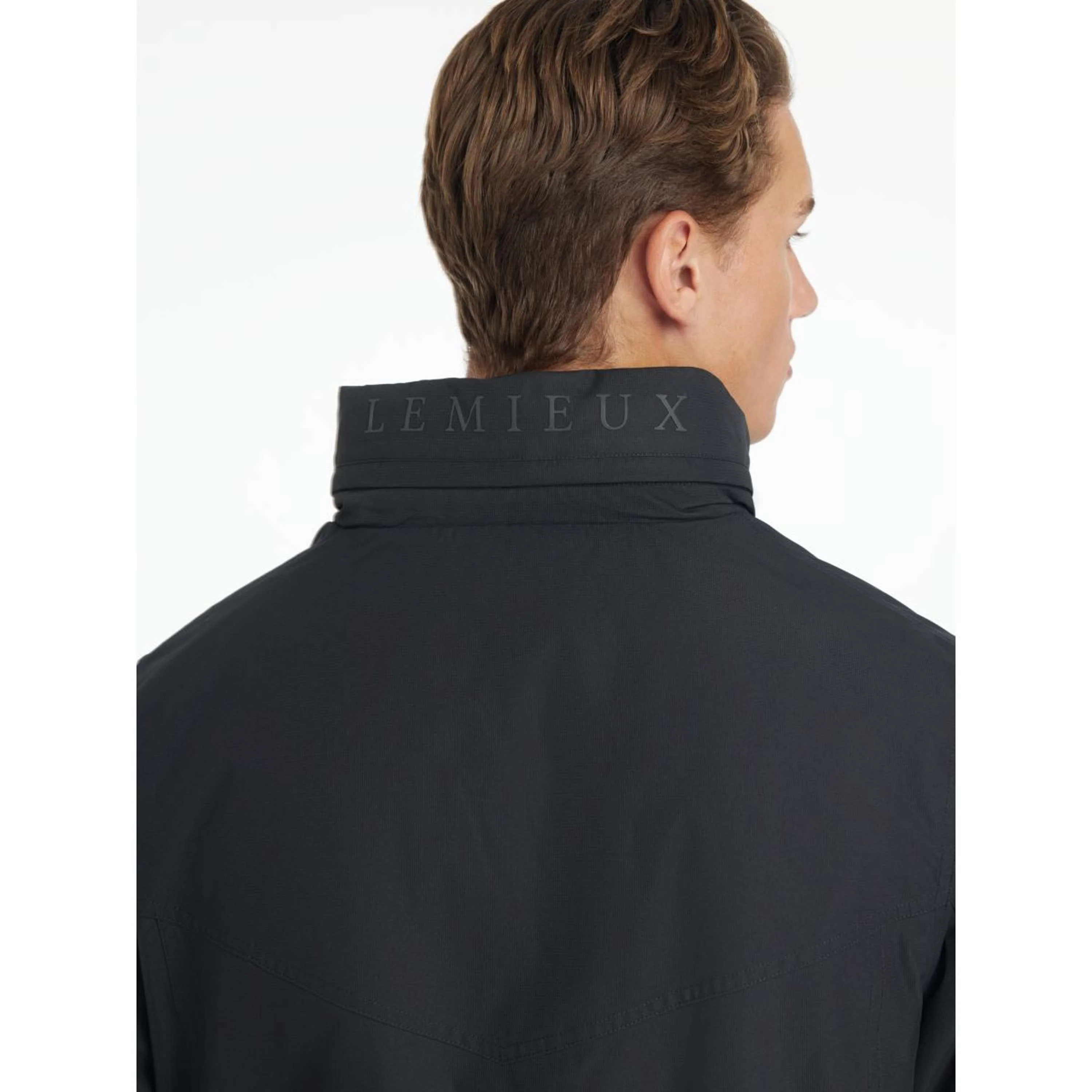 LeMieux Imperméable Team Waterproof Hommes Noir - Image 2
