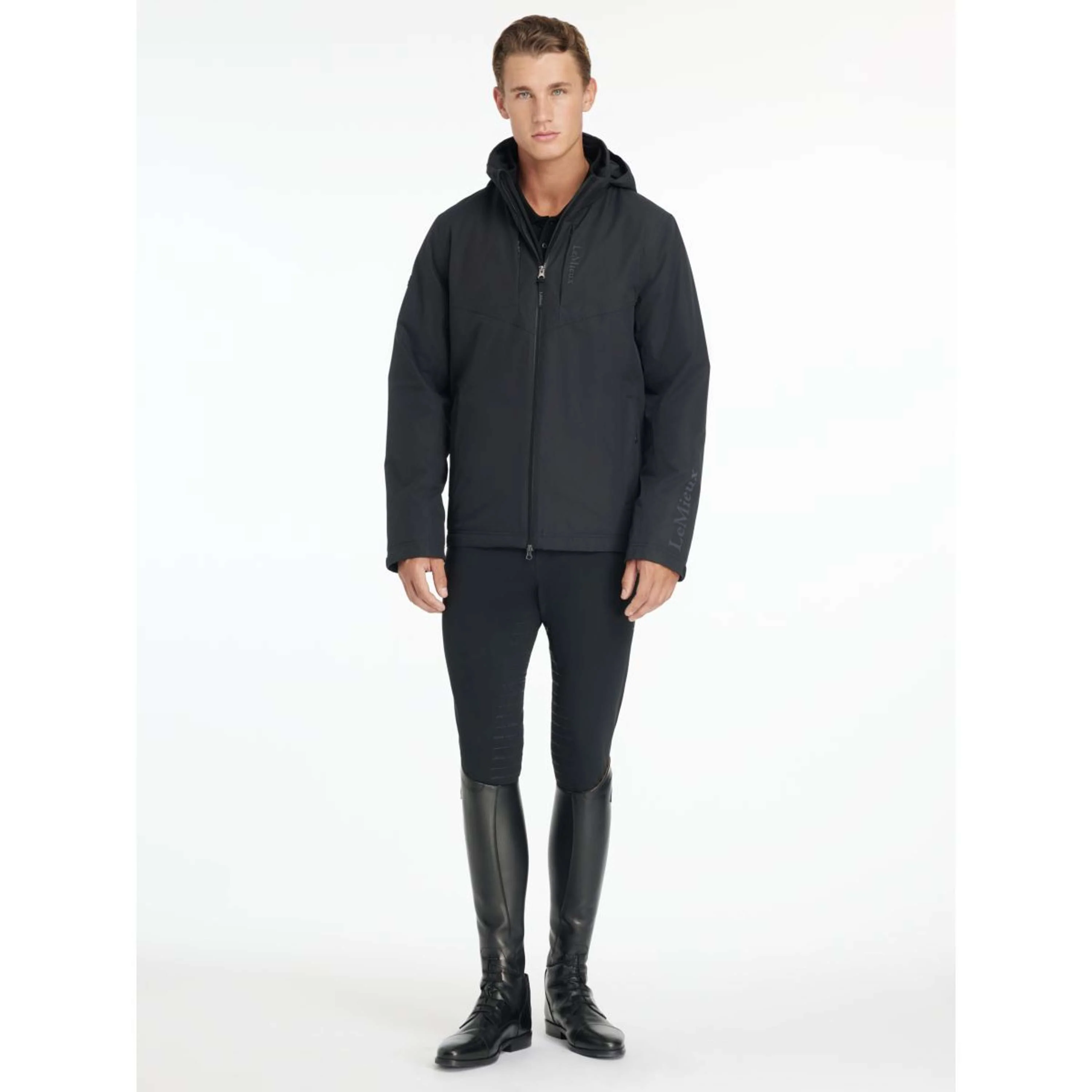 LeMieux Imperméable Team Waterproof Hommes Noir - Image 6