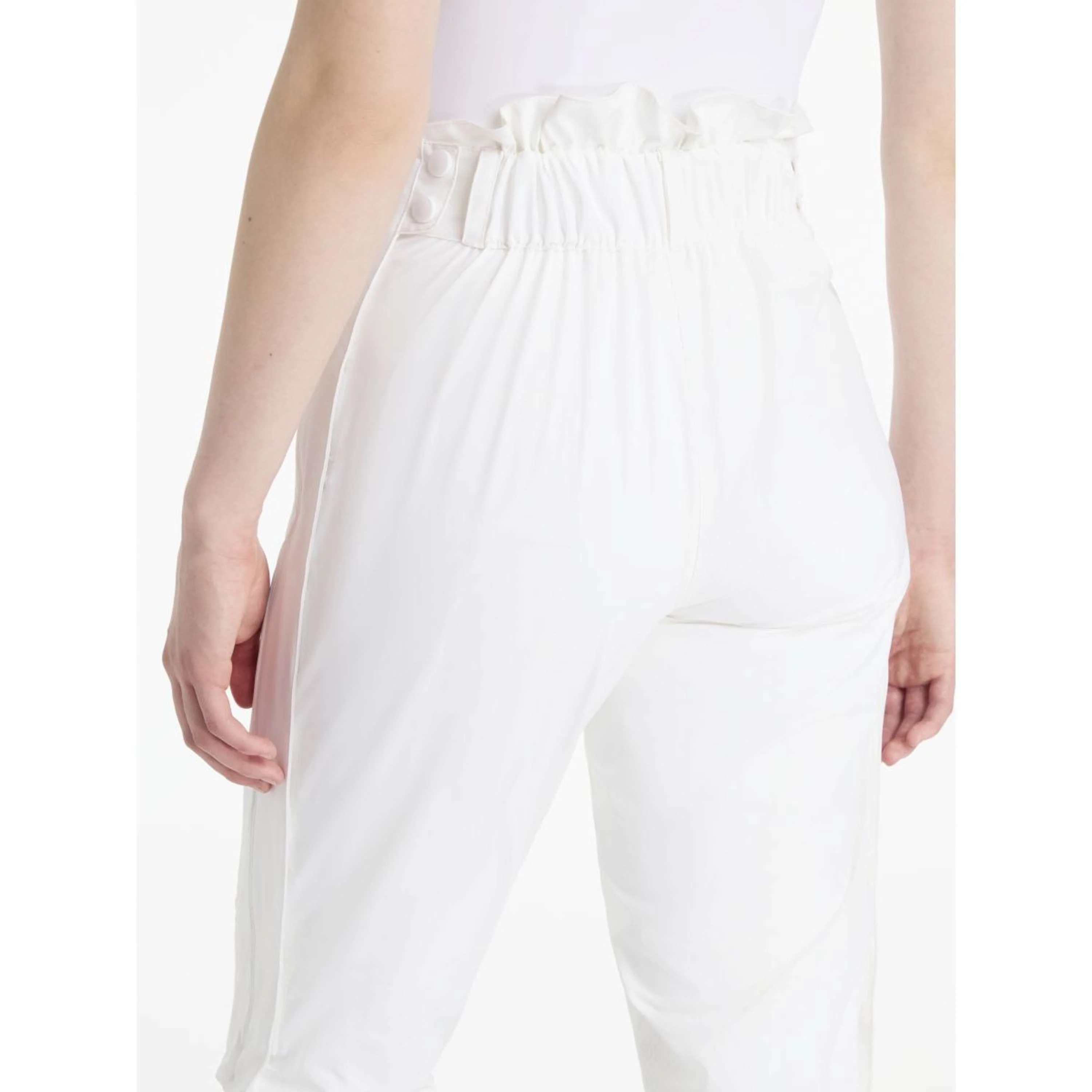 LeMieux Jambières Imperméables Darcey Blanc - Image 2