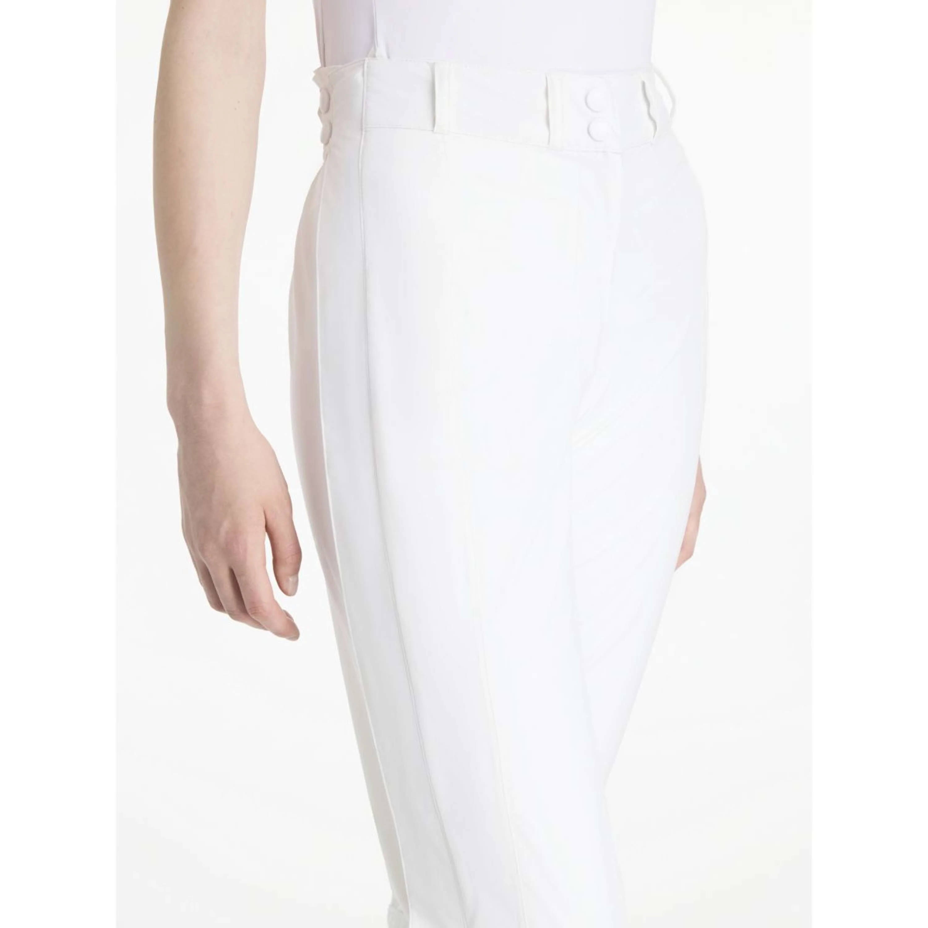 LeMieux Jambières Imperméables Darcey Blanc - Image 4