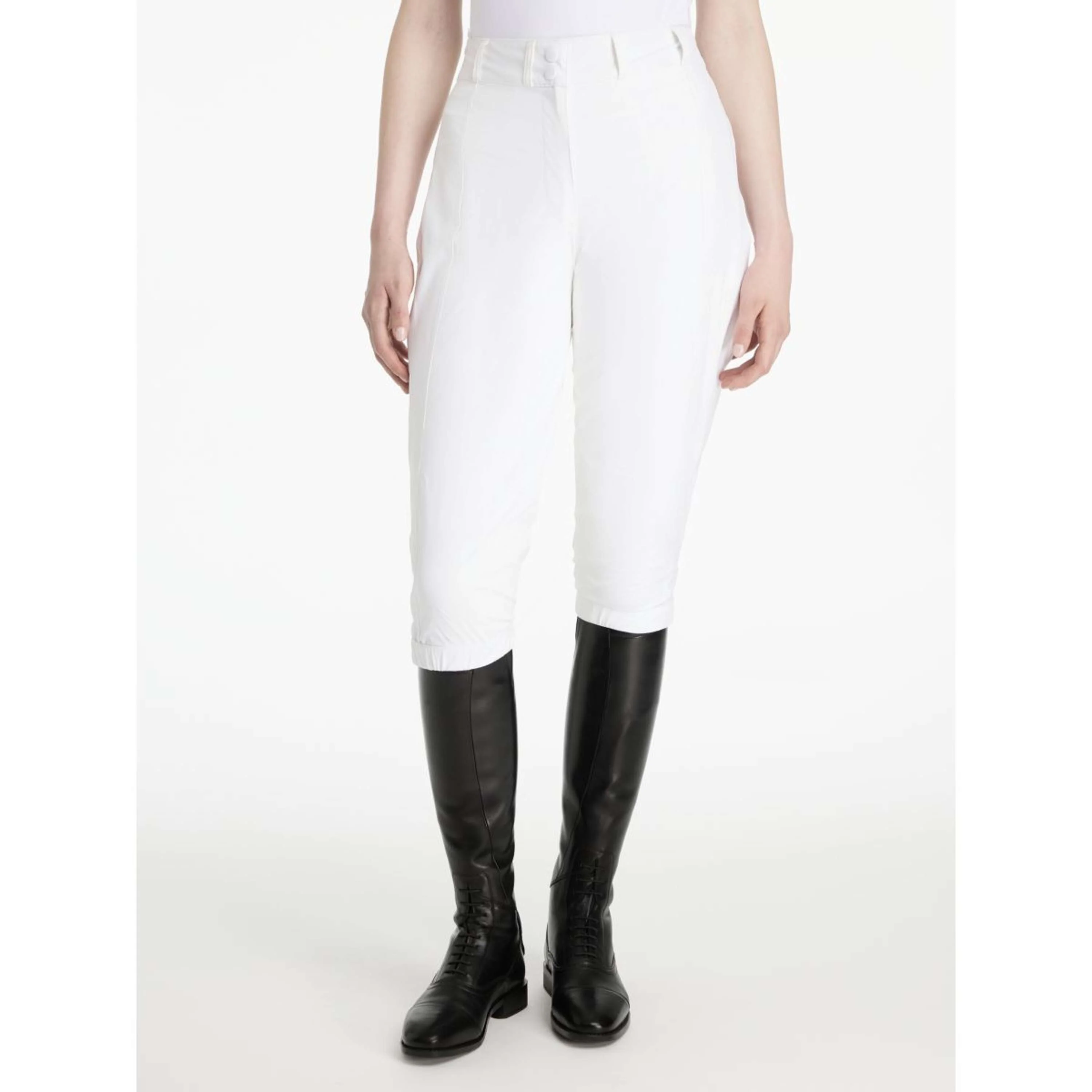 LeMieux Jambières Imperméables Darcey Blanc - Image 5