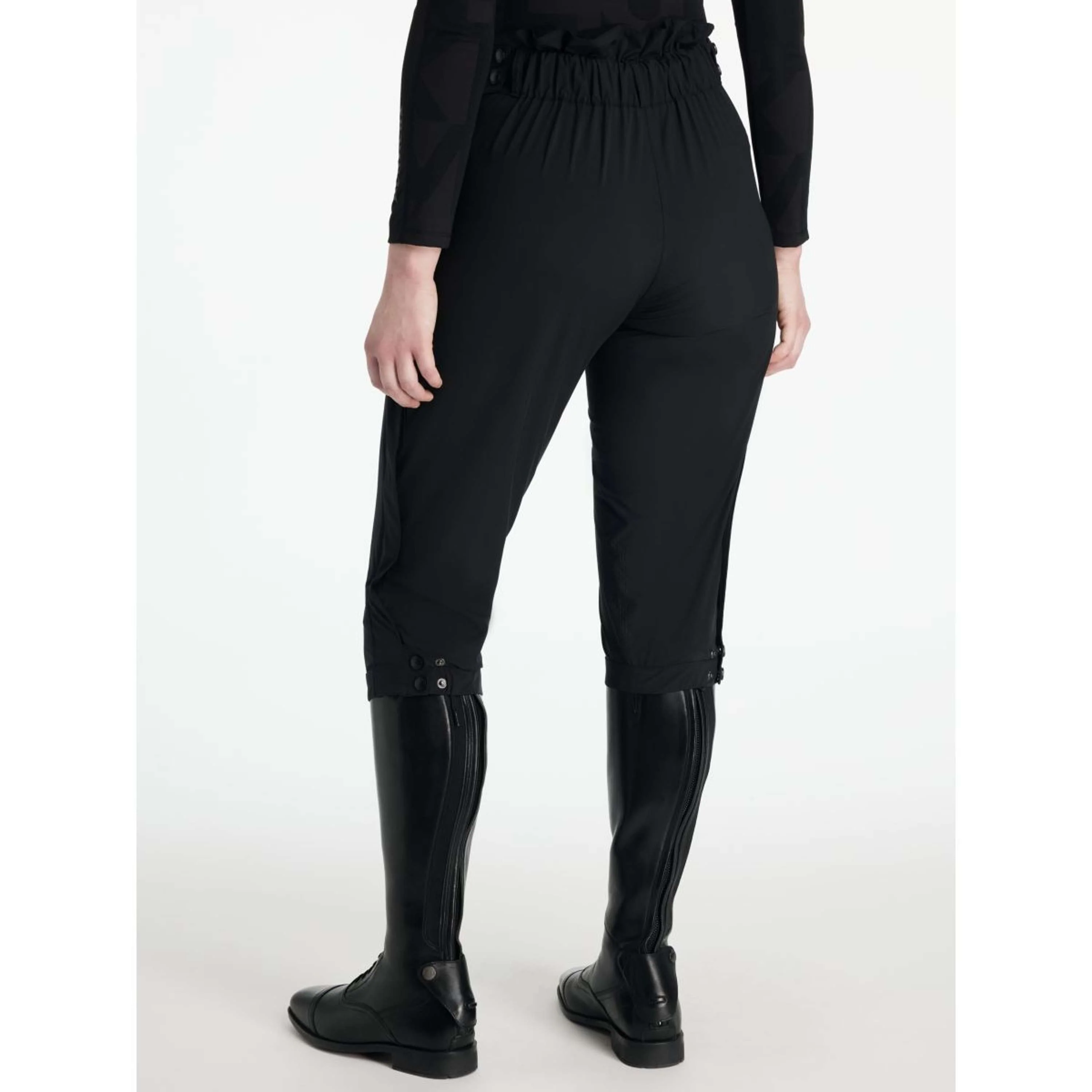 LeMieux Jambières Imperméables Darcey Noir - Image 2