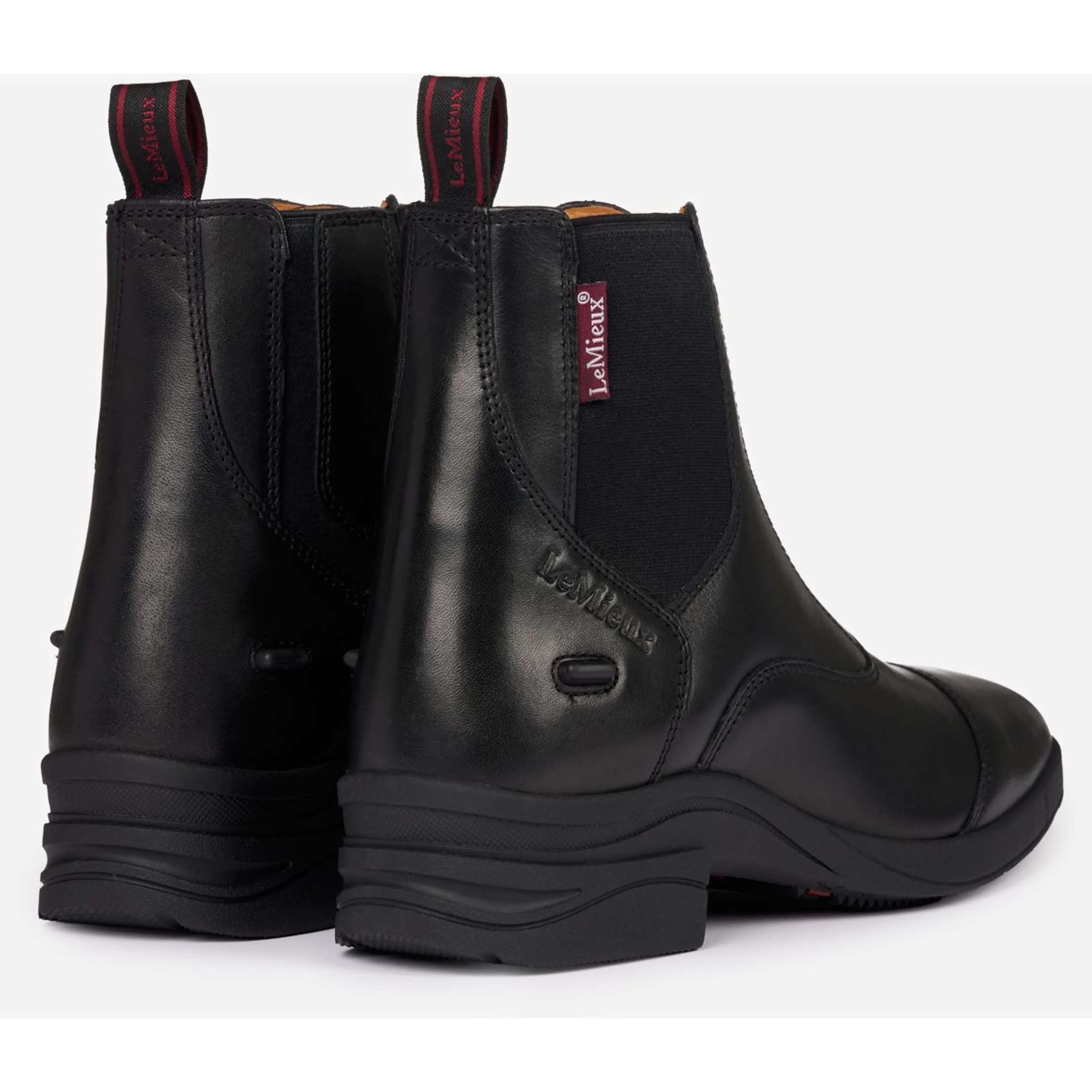LeMieux Jodhpurs Junior Zip Noir - Image 2