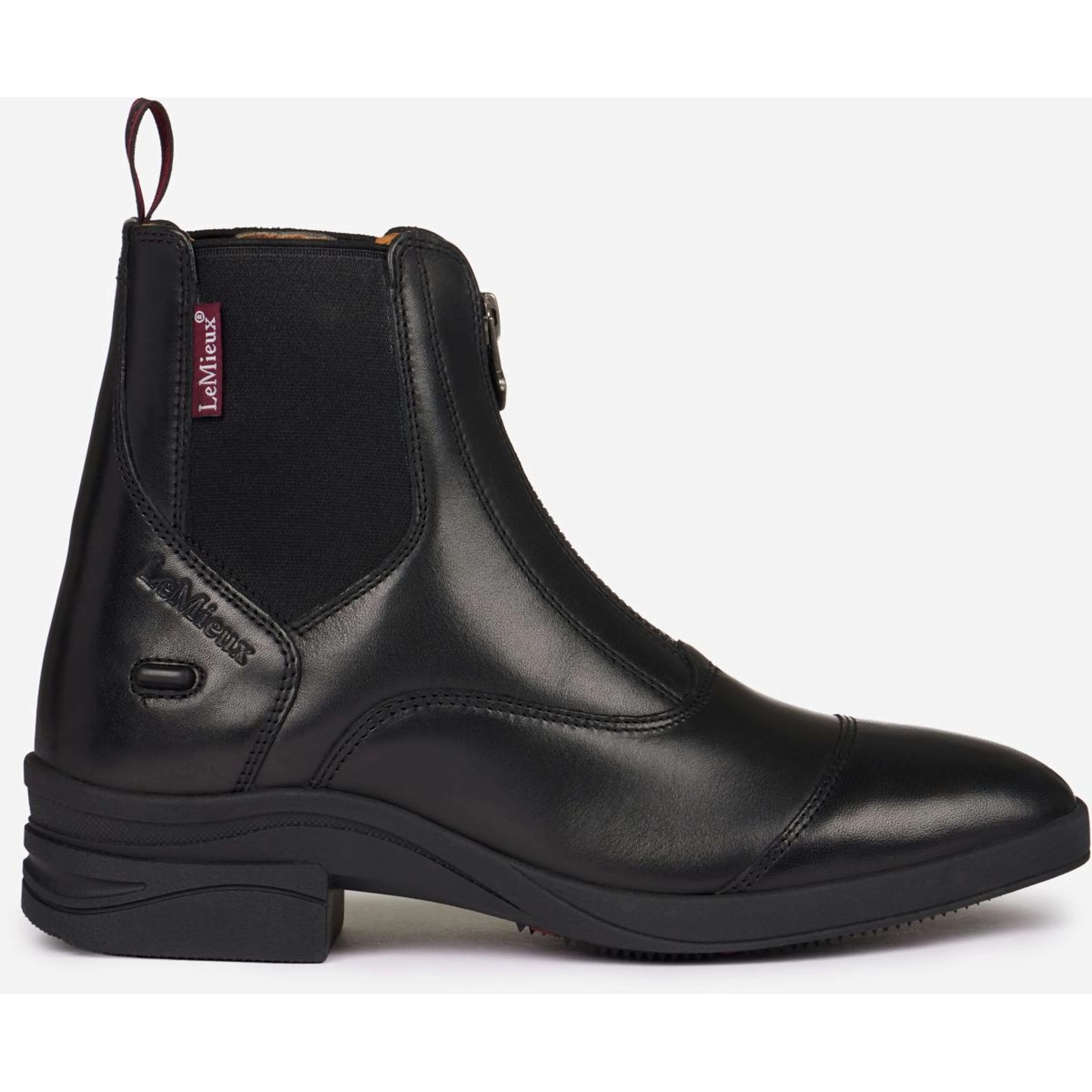 LeMieux Jodhpurs Junior Zip Noir - Image 3