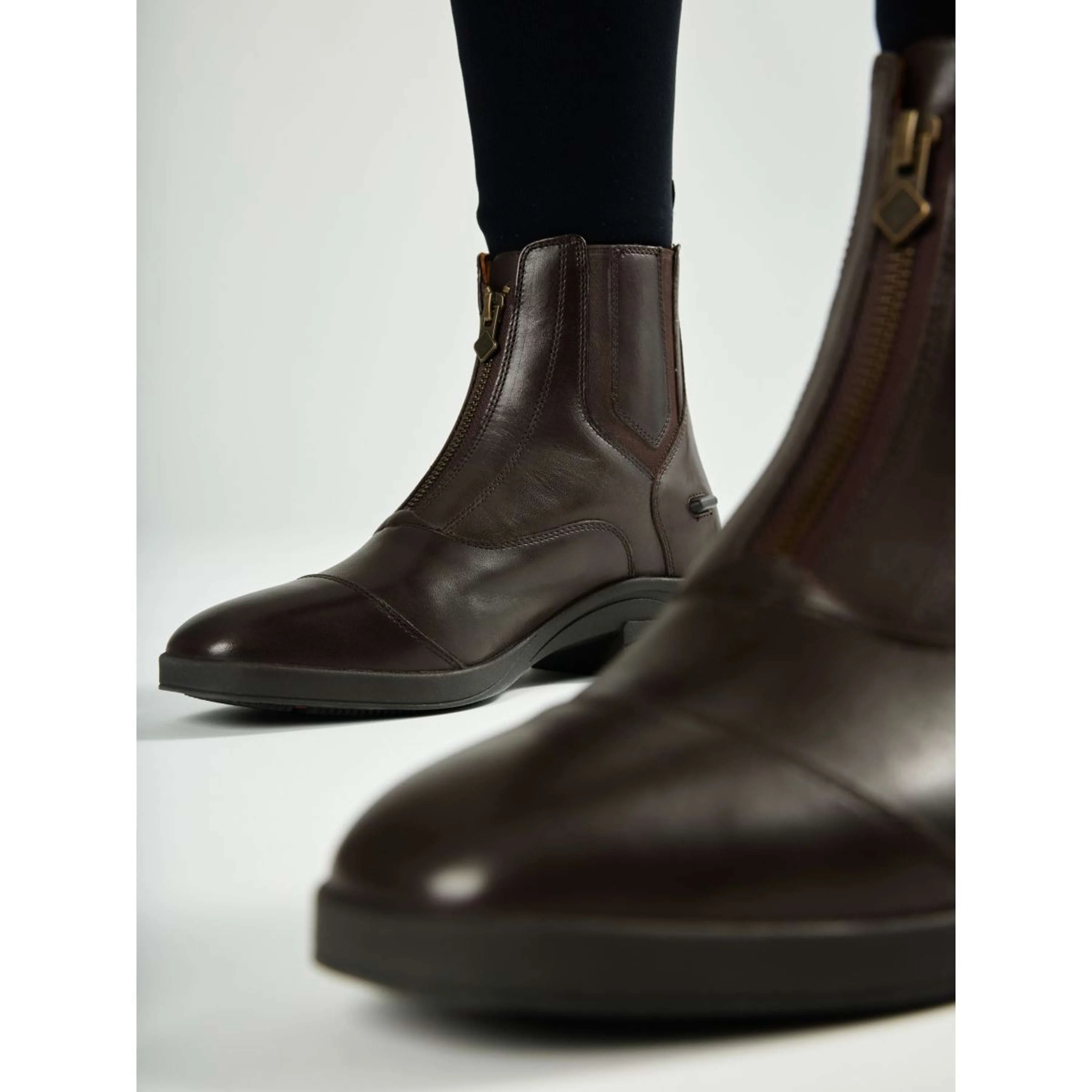 LeMieux Jodhpurs Zip Marron - Image 2