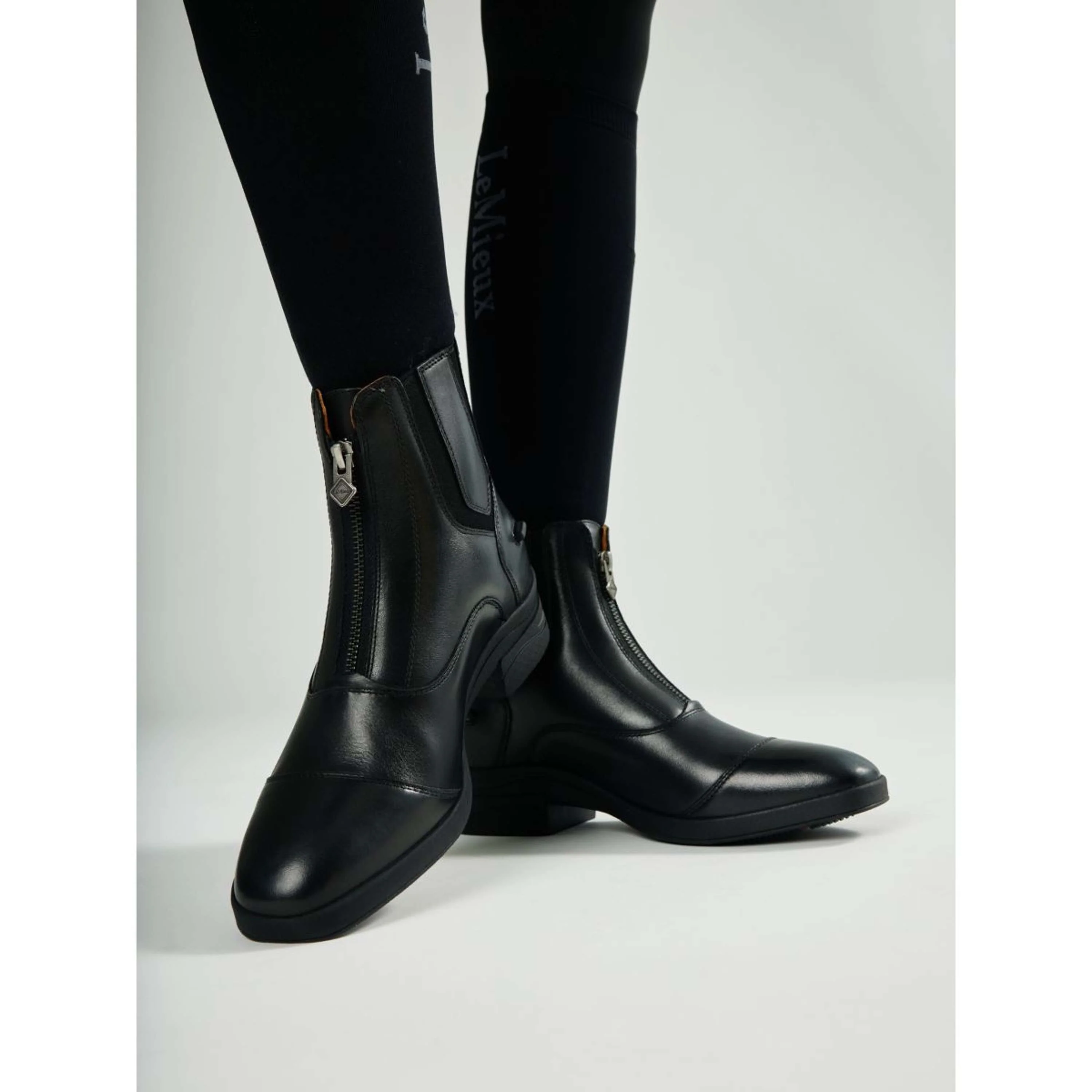 LeMieux Jodhpurs Zip Noir - Image 2