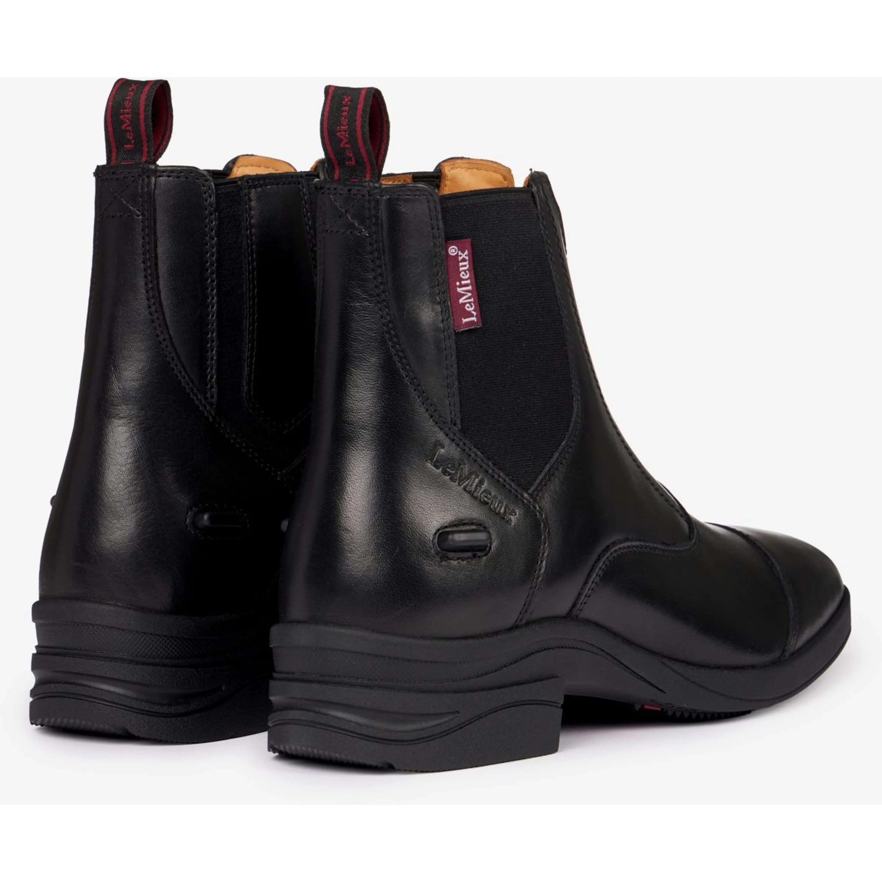 LeMieux Jodhpurs Zip Noir - Image 3