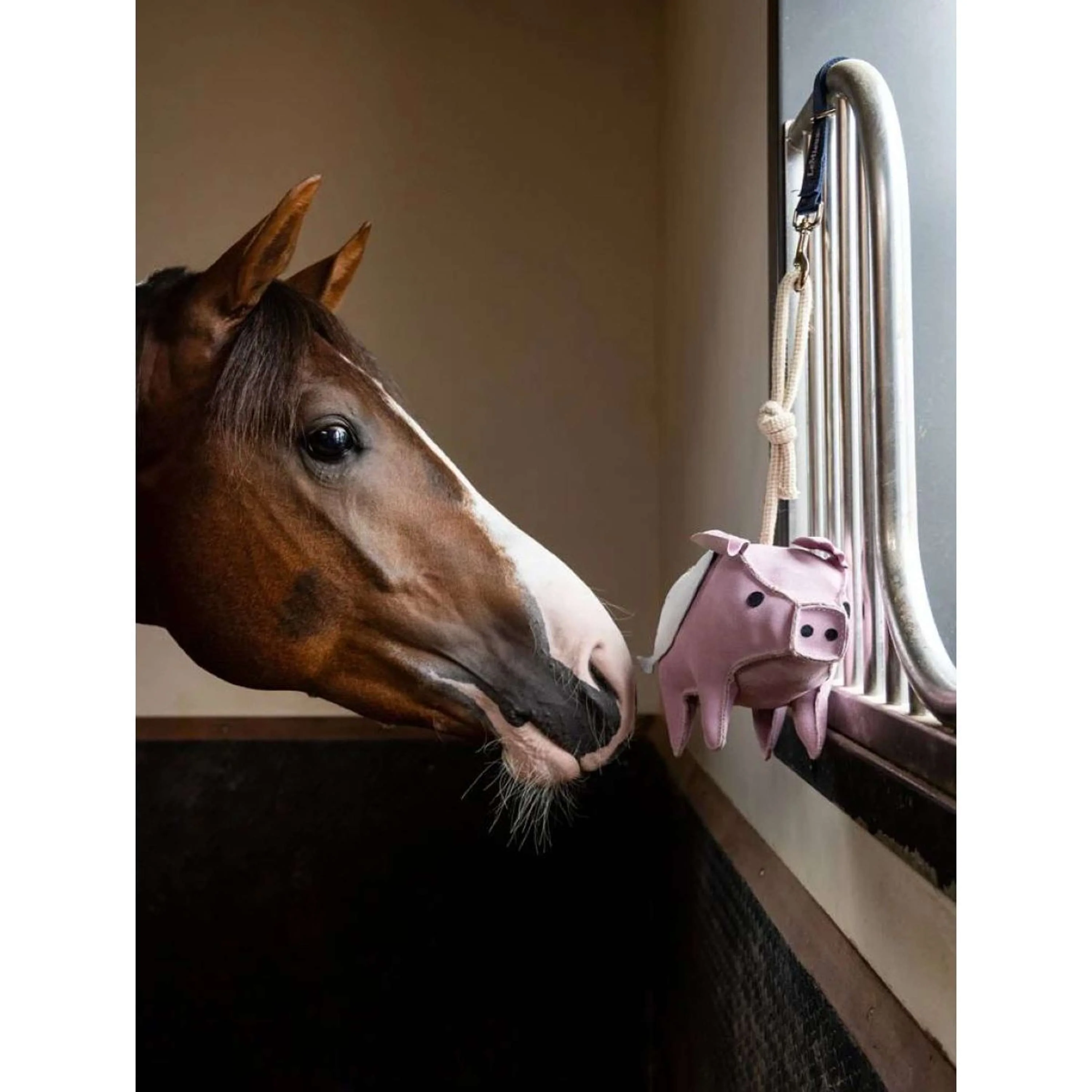 LeMieux Jouet Flying Pig Rose - Image 3