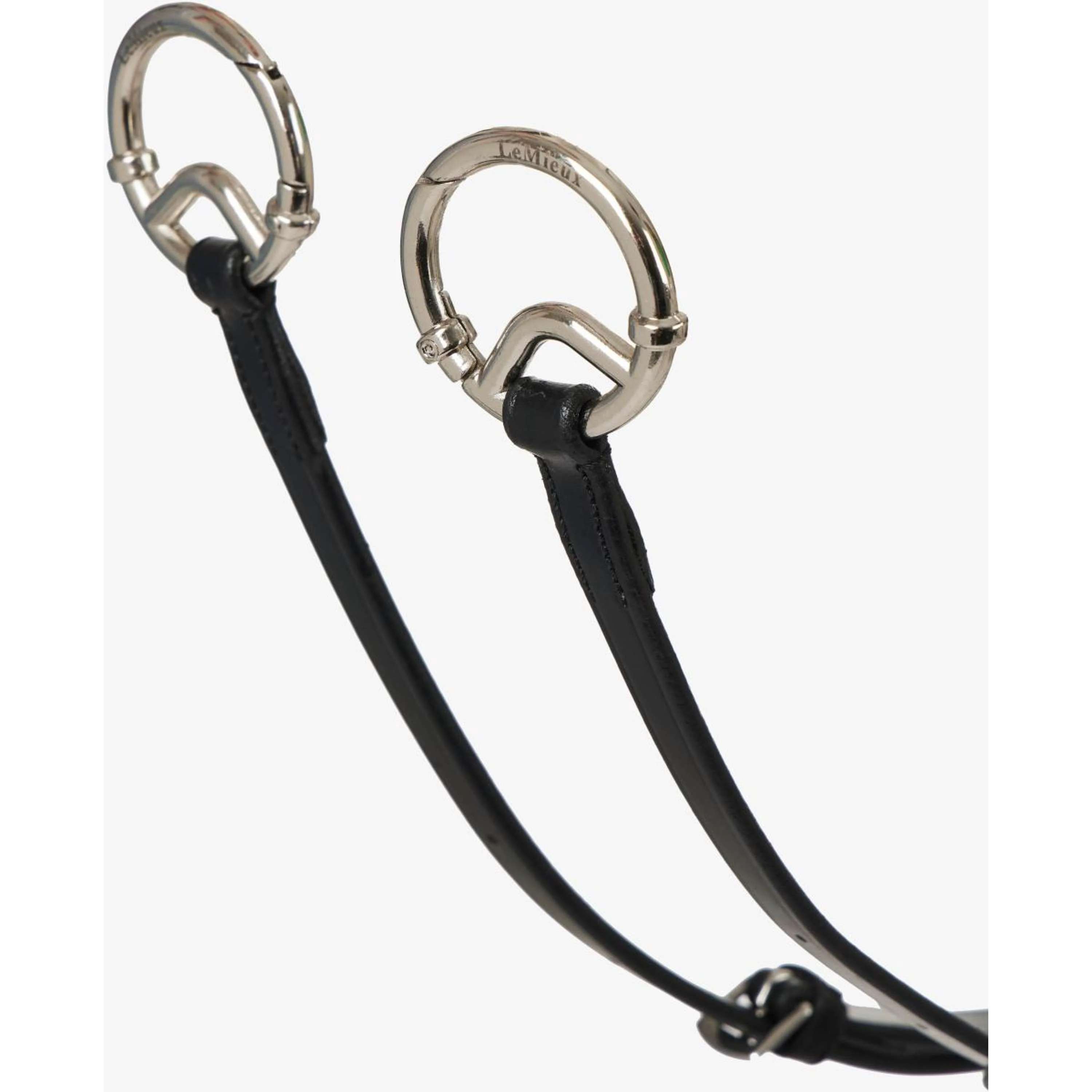 LeMieux Kudos Martingale Breastplate Detachable Noir - Image 3