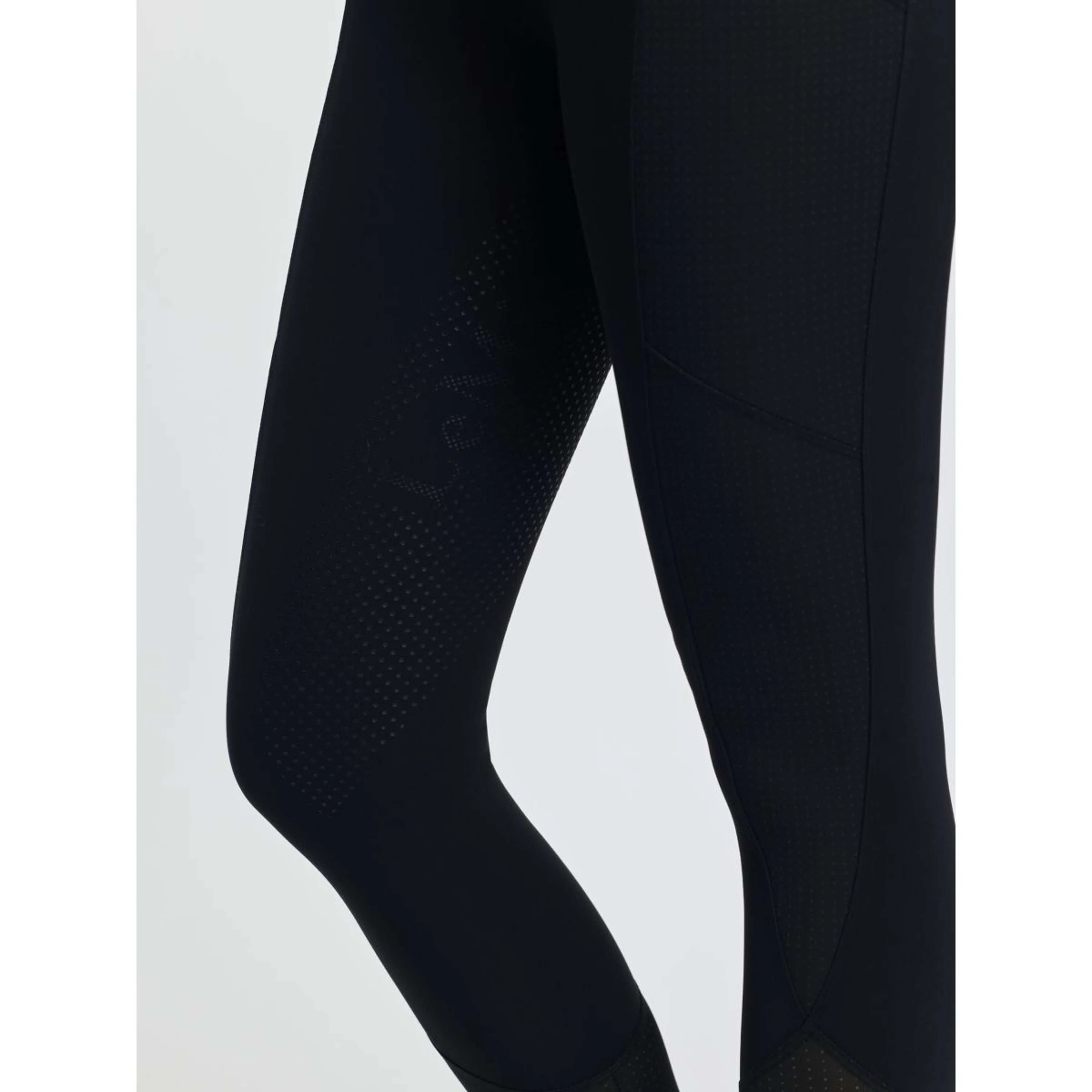 LeMieux Legging d'Équitation Airflow Full Grip Noir - Image 6