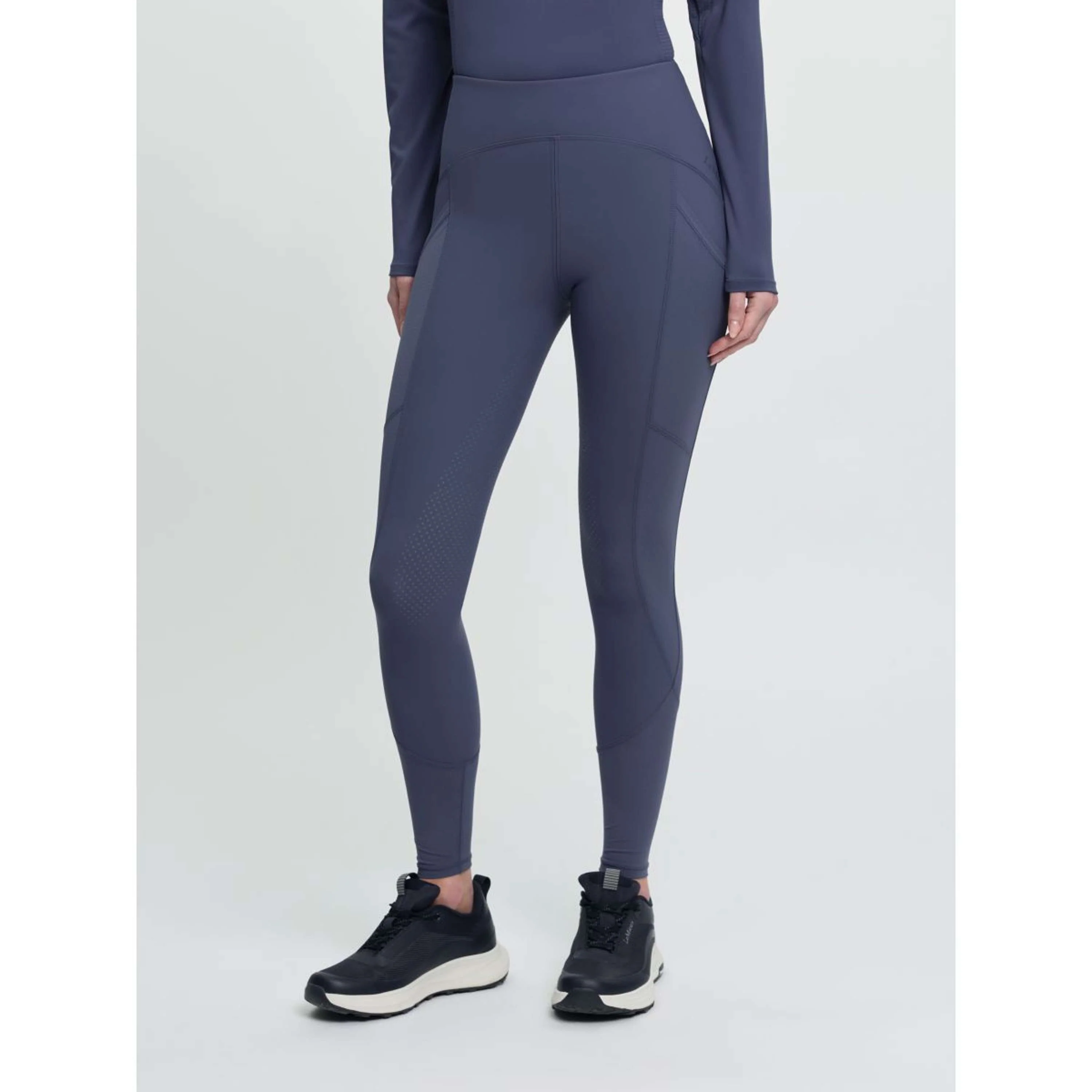 LeMieux Legging d'Équitation Airflow Full Grip Shadow - Image 4