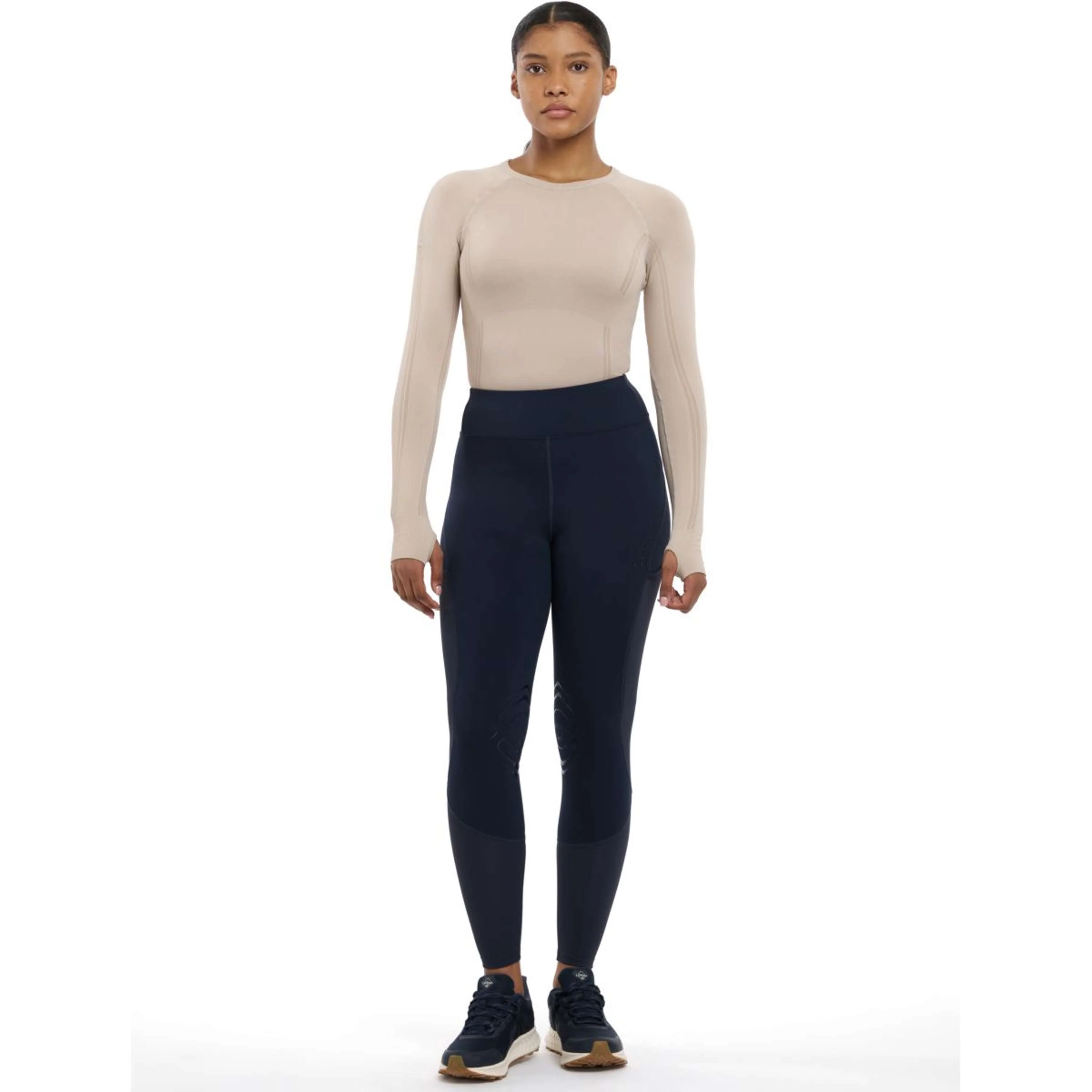 LeMieux Legging d'Équitation Lydia Mesh Marin - Image 3