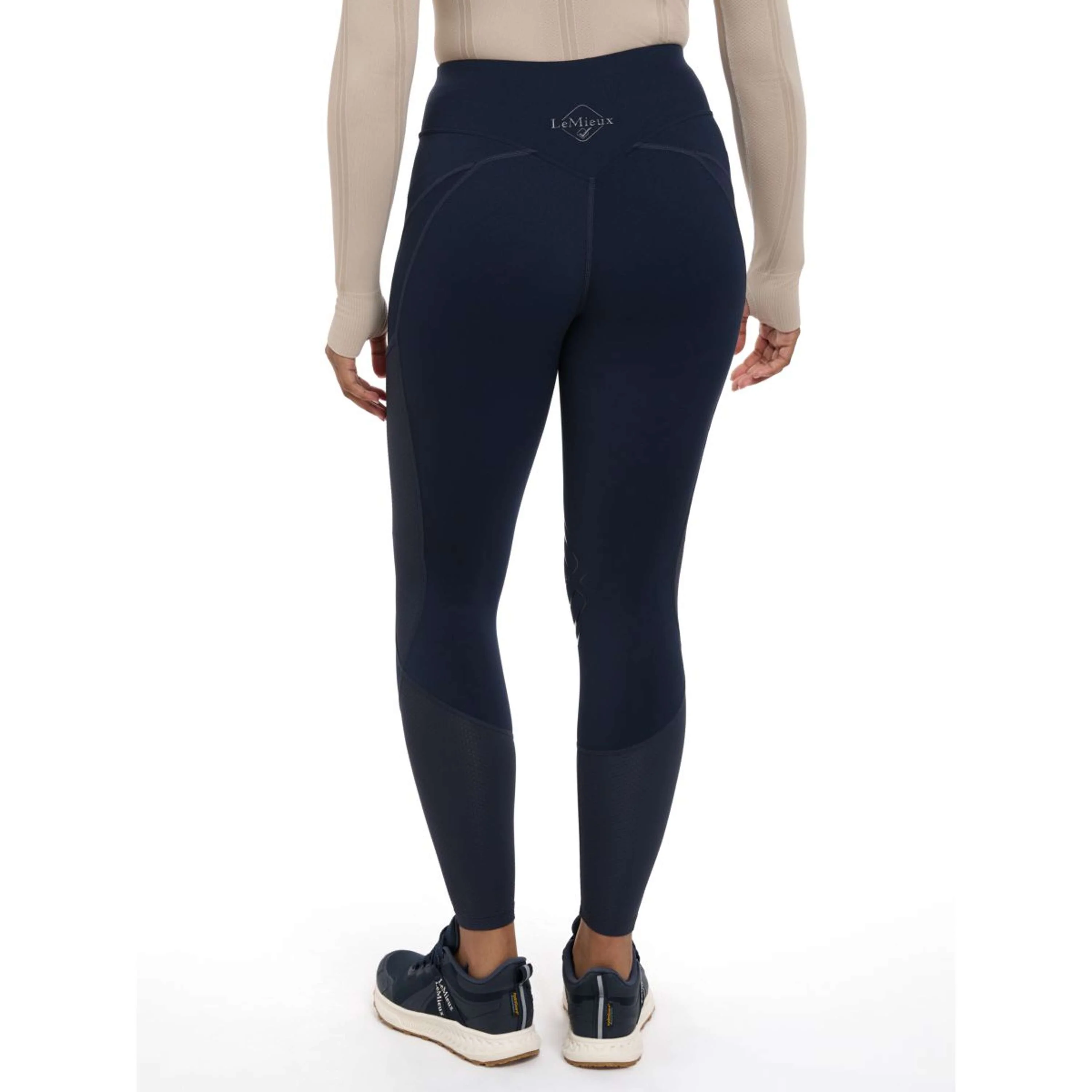 LeMieux Legging d'Équitation Lydia Mesh Marin - Image 5
