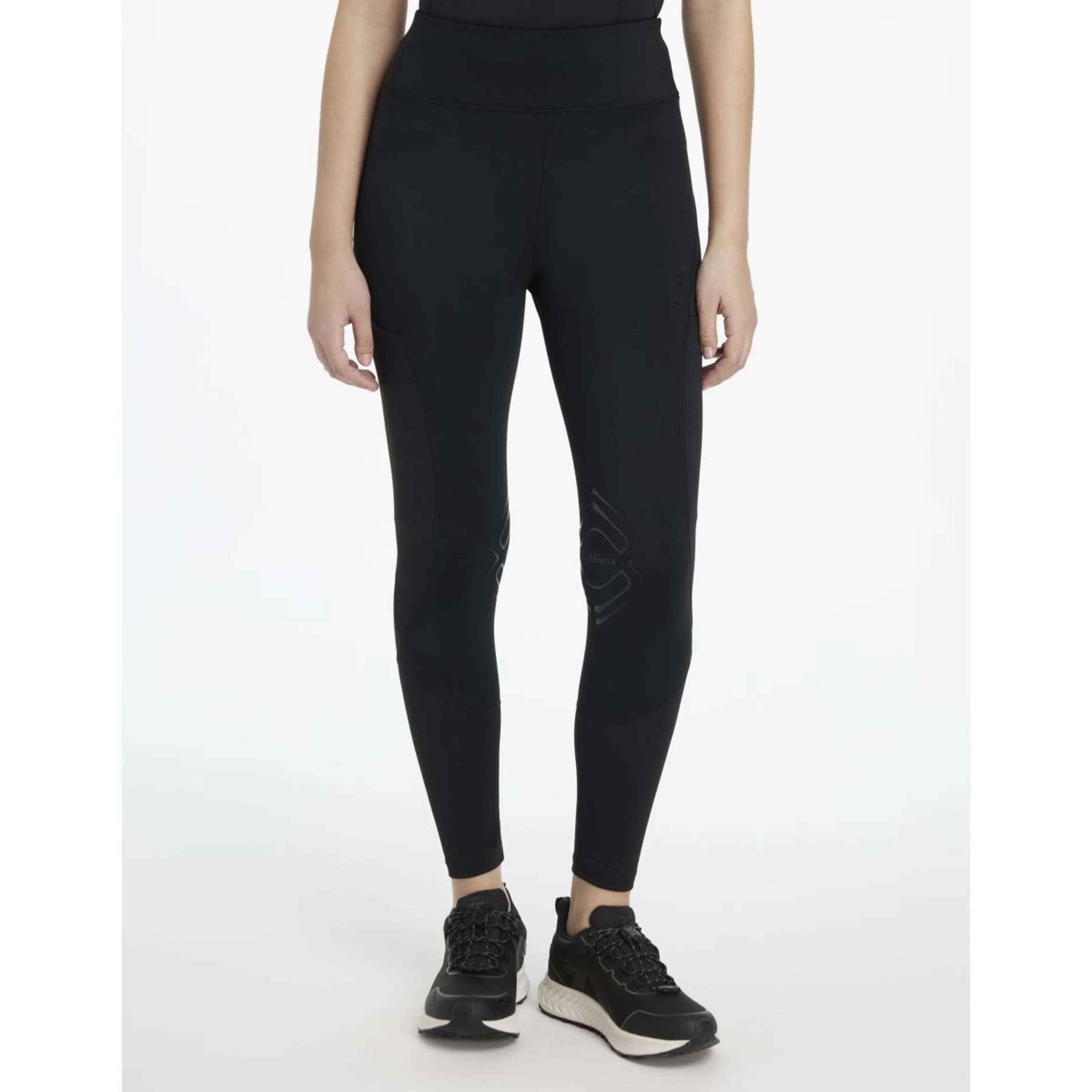 LeMieux Legging d'Équitation Lydia Mesh Noir - Image 2