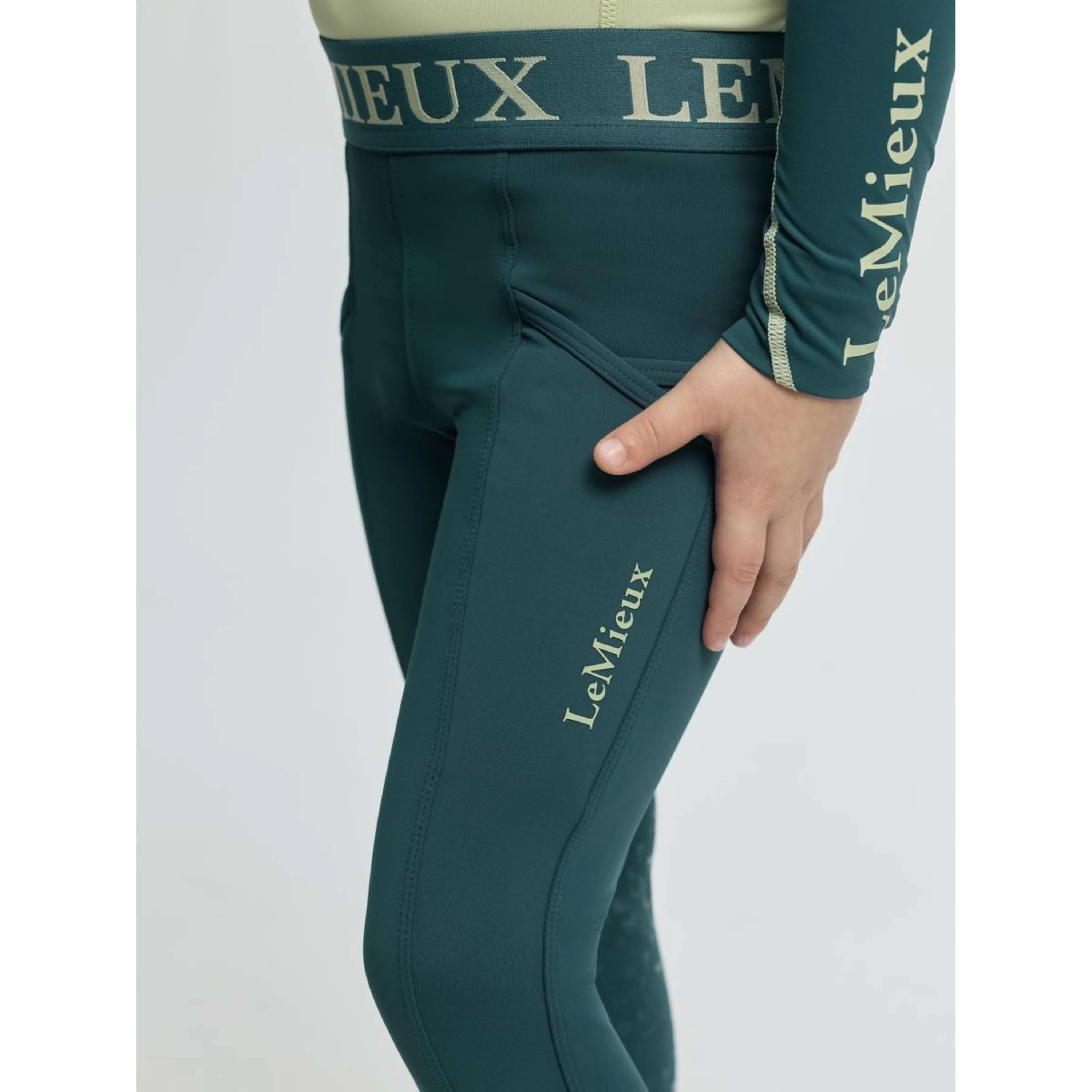 LeMieux Legging d'Équitation Mini Jungle - Image 5