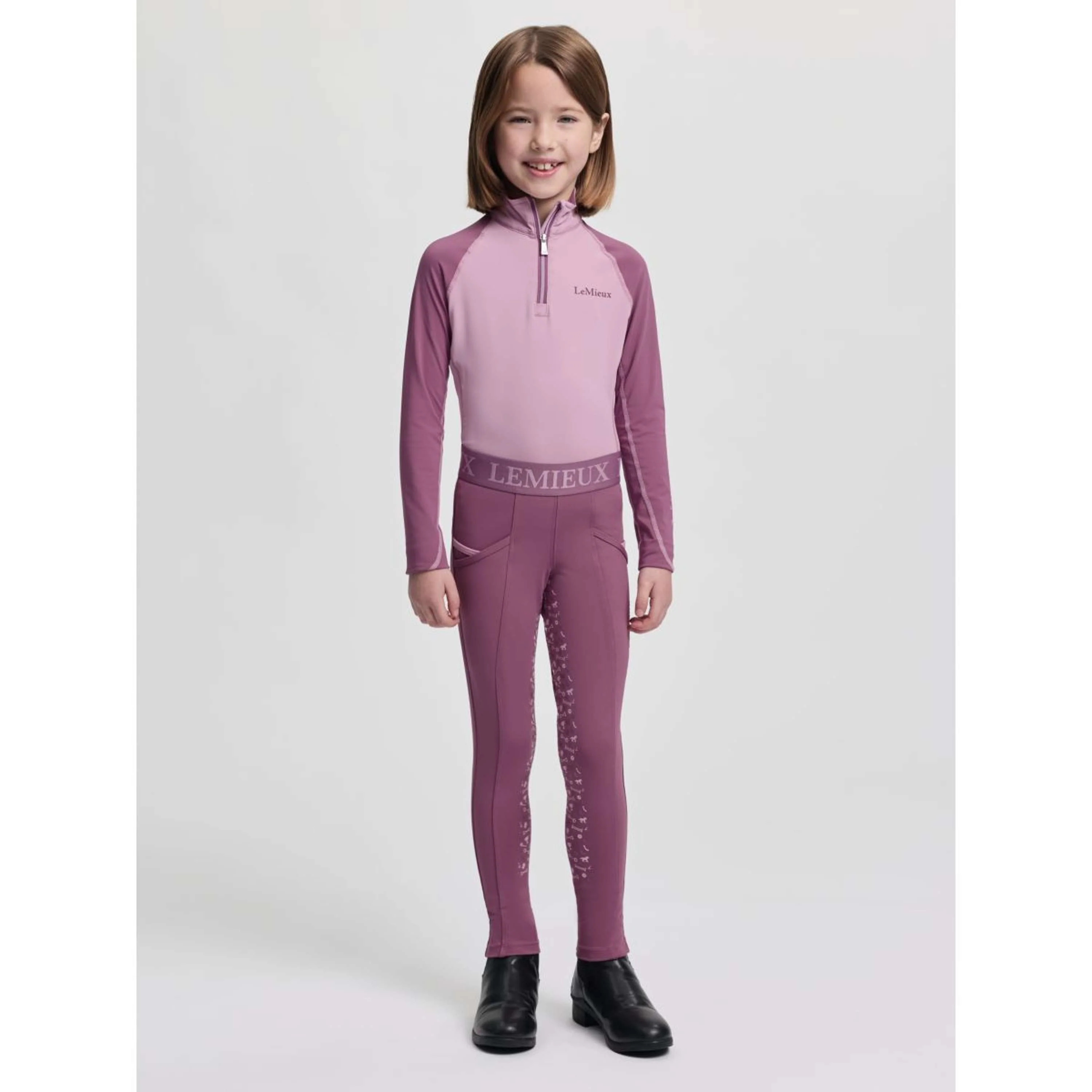 LeMieux Legging d'Équitation Mini Mallow - Image 4