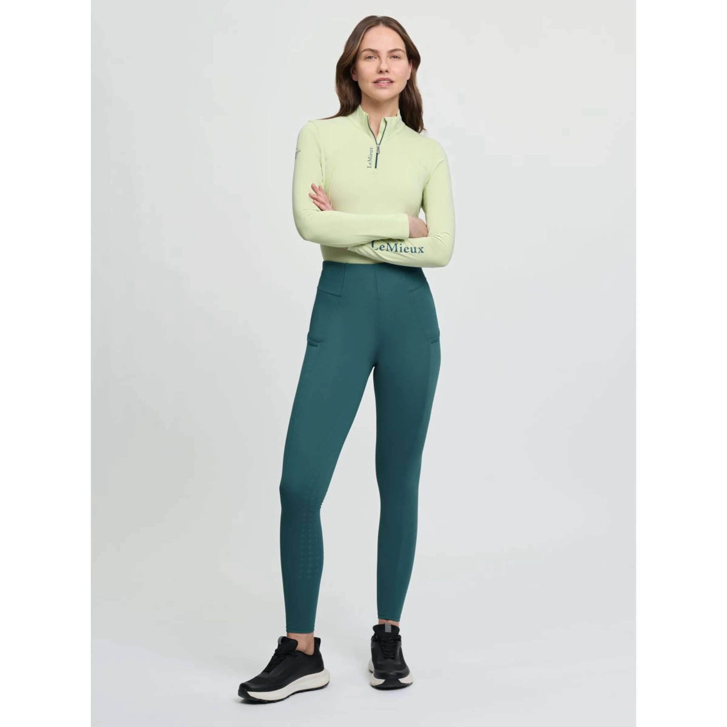 LeMieux Legging d'Équitation Naomi Jungle - Image 3