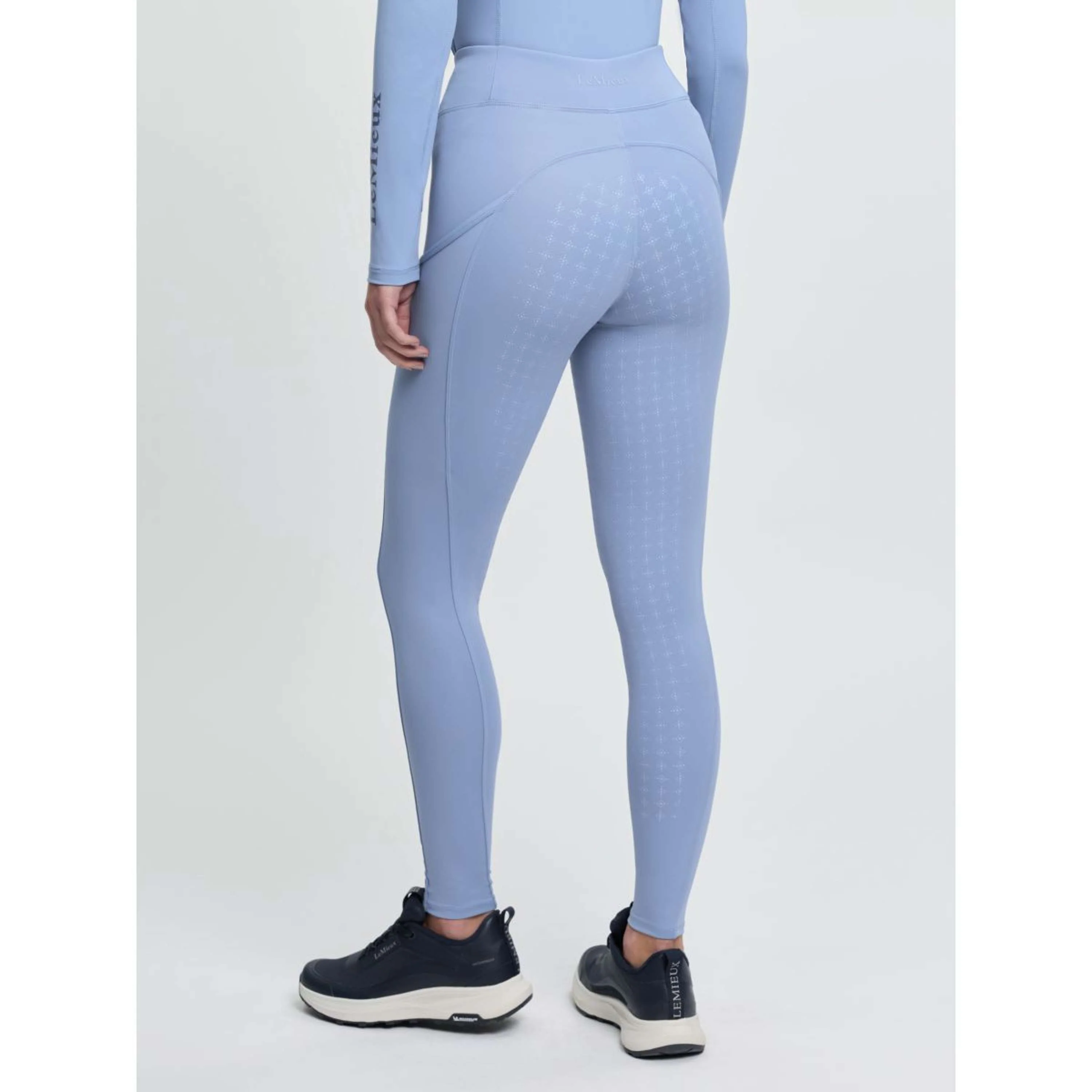 LeMieux Legging d'Équitation Naomi Powder Blue - Image 2