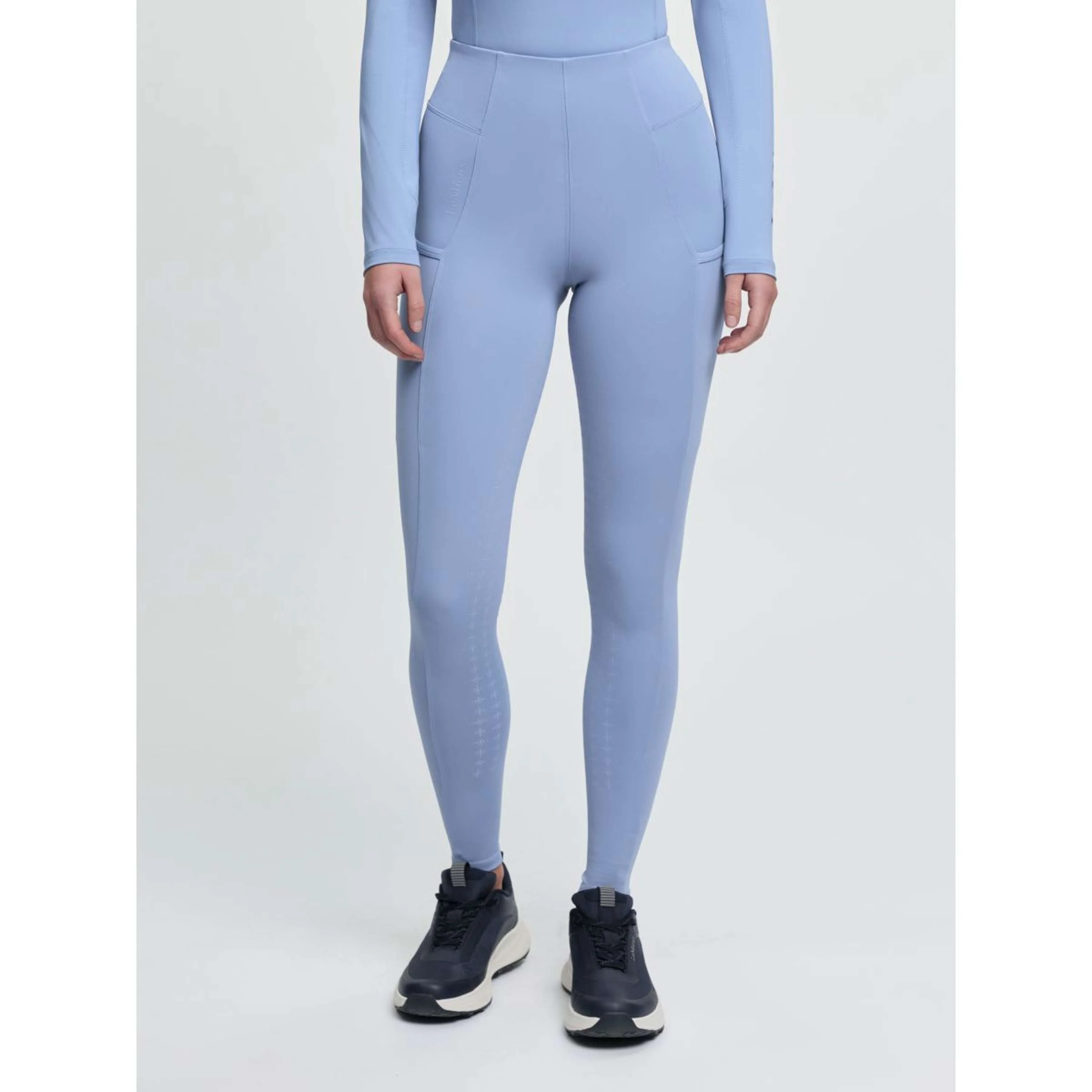 LeMieux Legging d'Équitation Naomi Powder Blue - Image 4