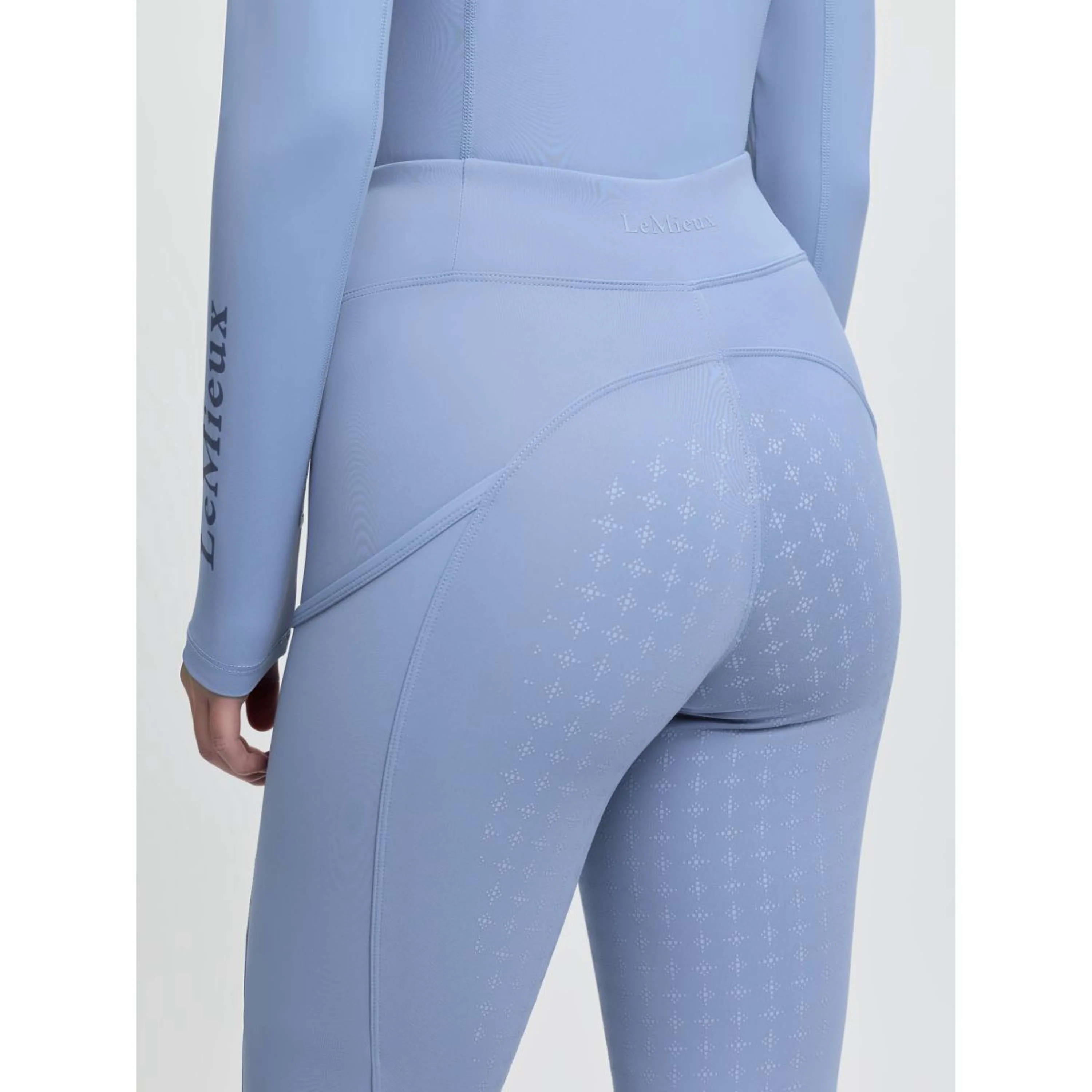 LeMieux Legging d'Équitation Naomi Powder Blue - Image 5