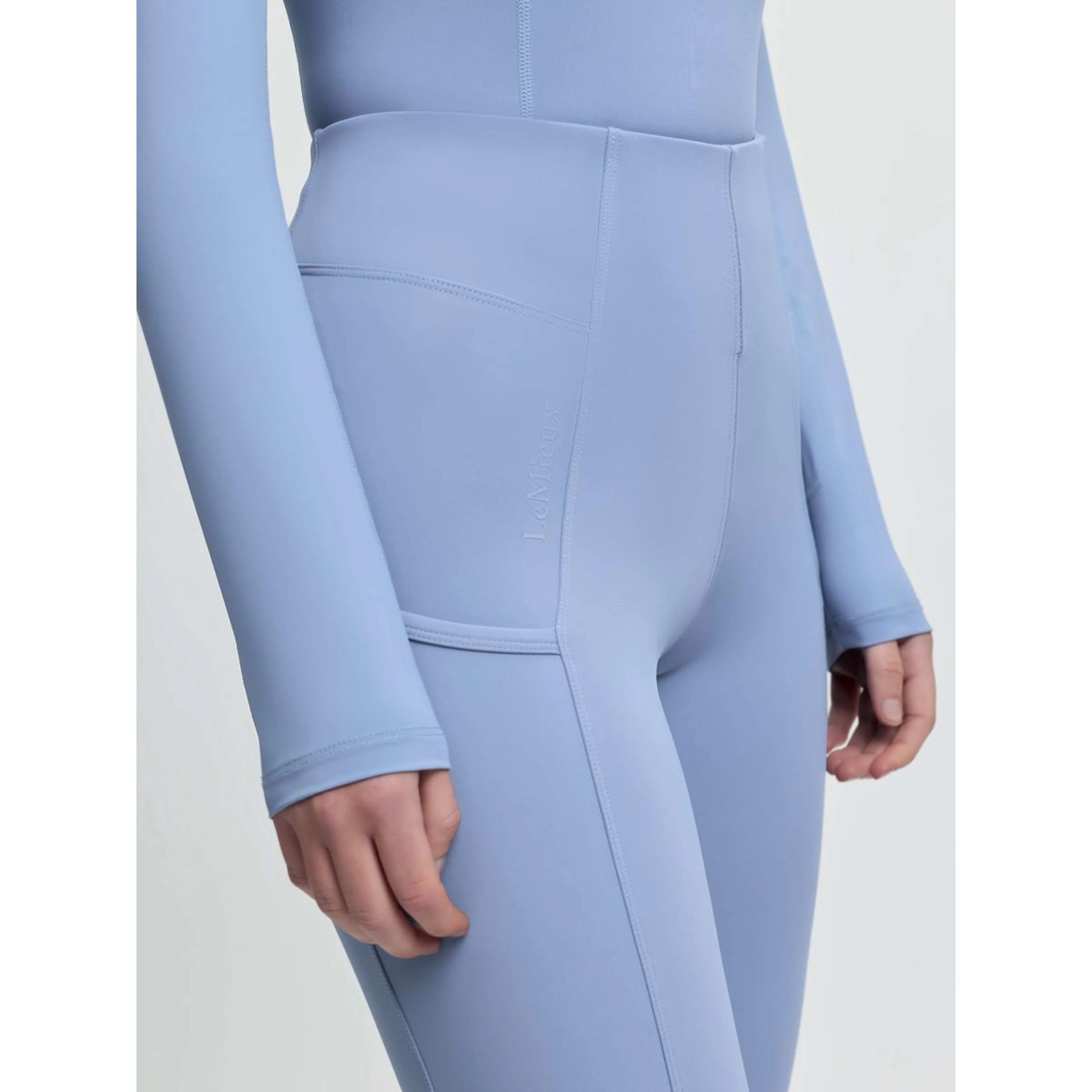 LeMieux Legging d'Équitation Naomi Powder Blue - Image 6