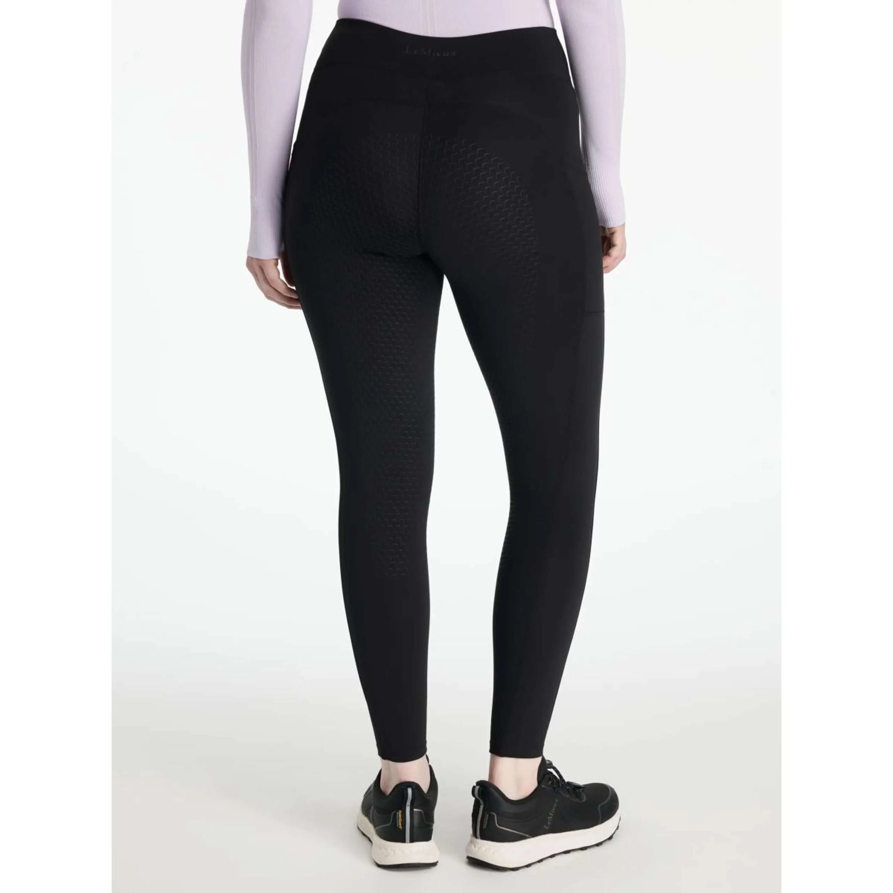 LeMieux Legging d'Équitation Natalie Full Grip Noir - Image 2