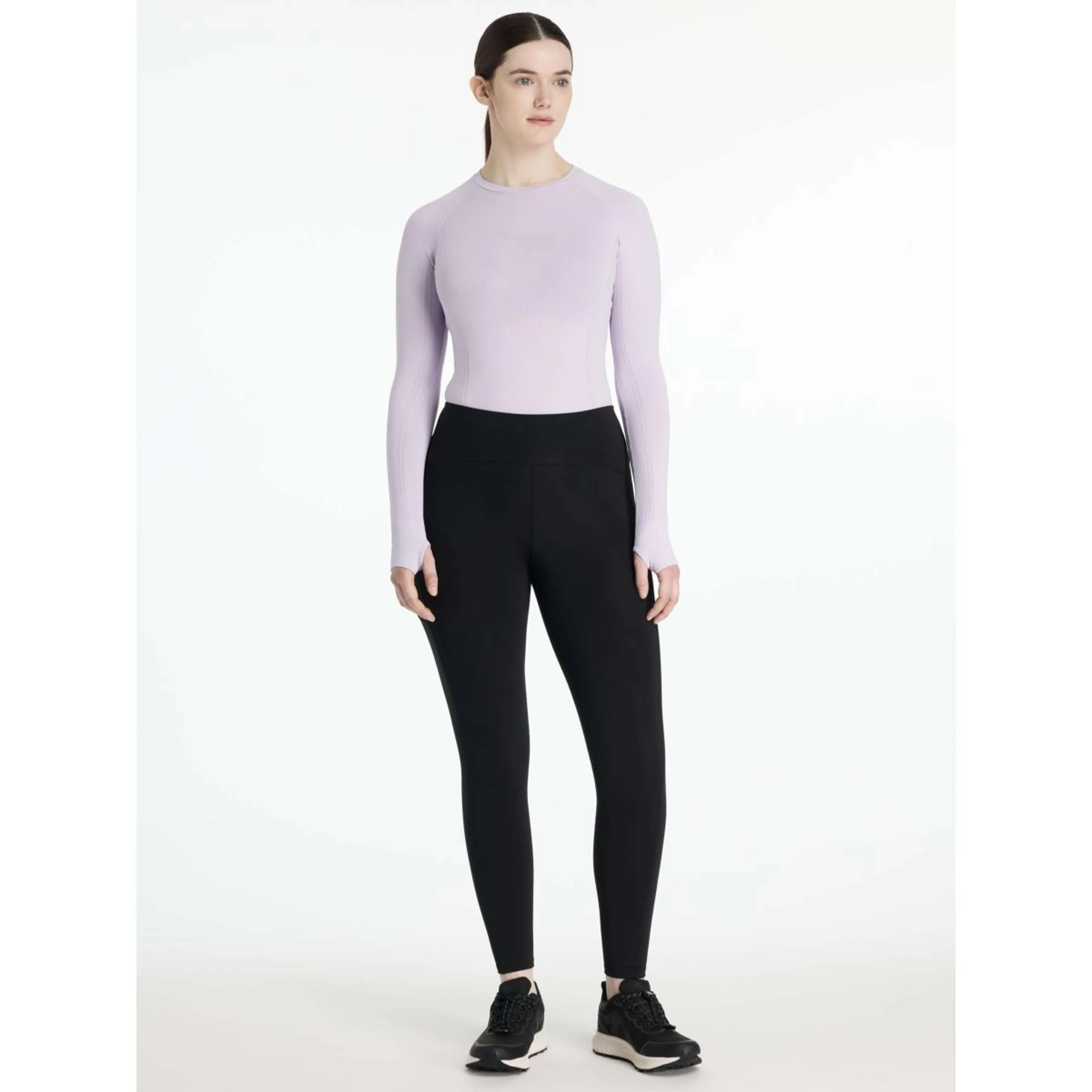 LeMieux Legging d'Équitation Natalie Full Grip Noir - Image 3