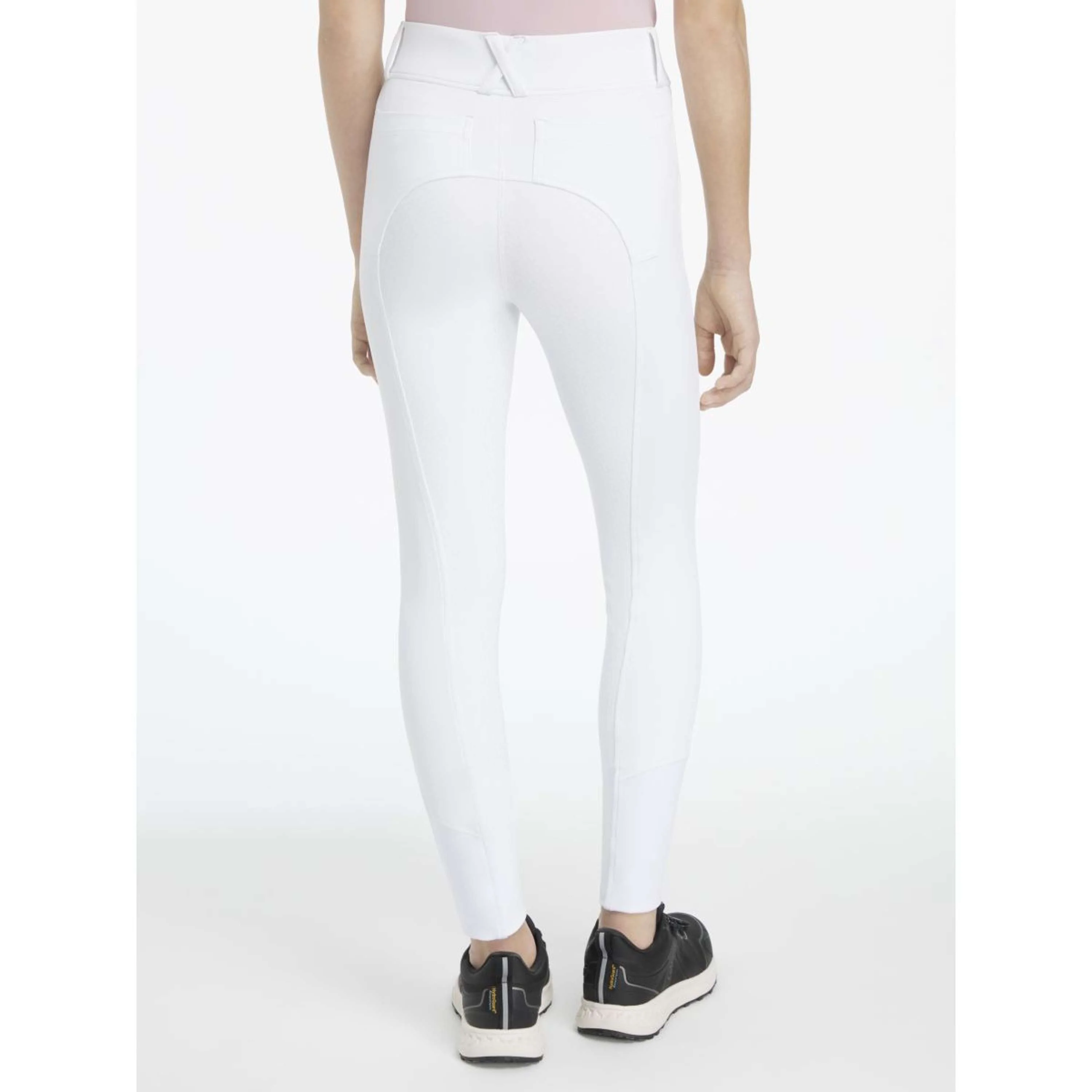 LeMieux Legging d'Équitation Remi Enfants Blanc - Image 2