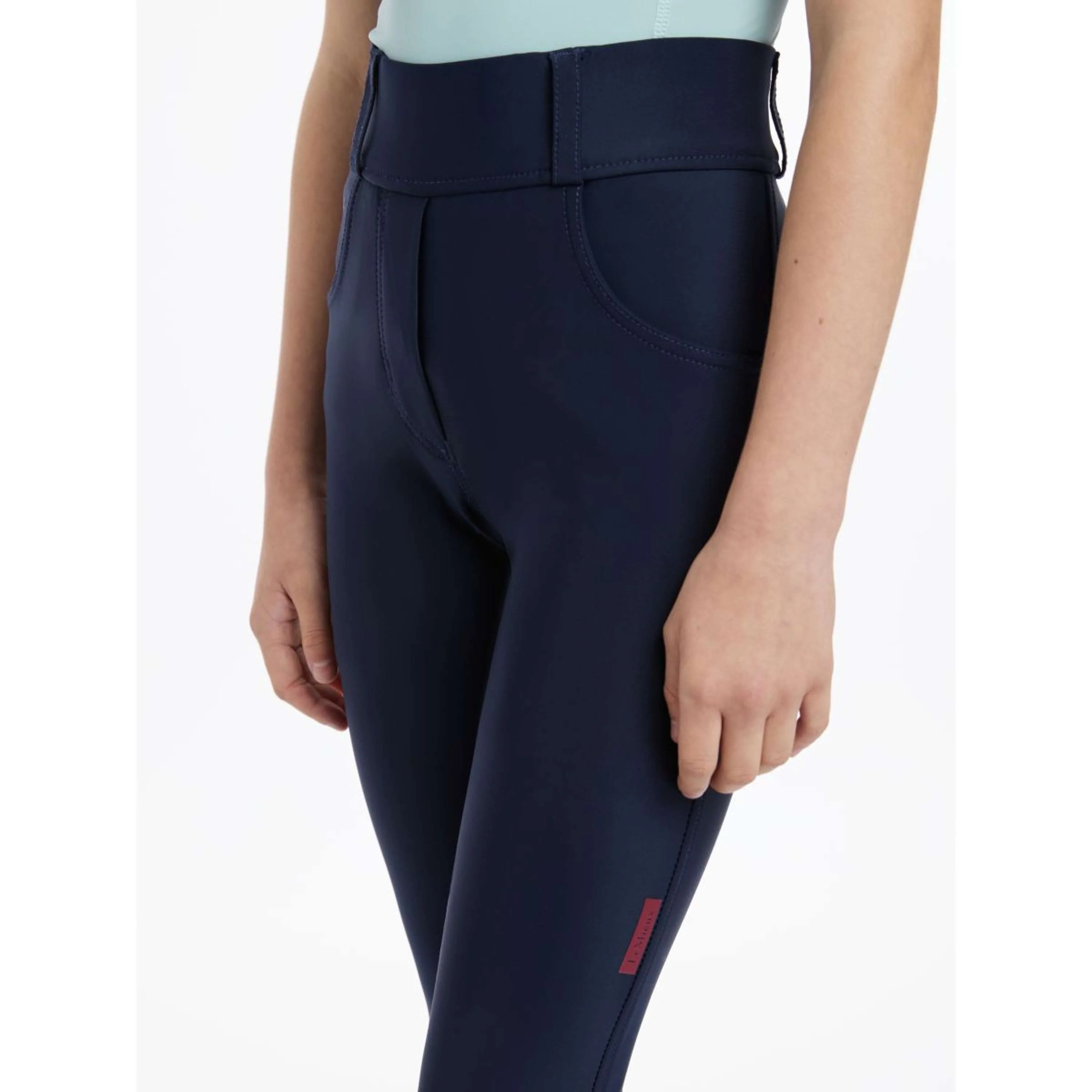 LeMieux Legging d'Équitation Remi Enfants Marin - Image 2